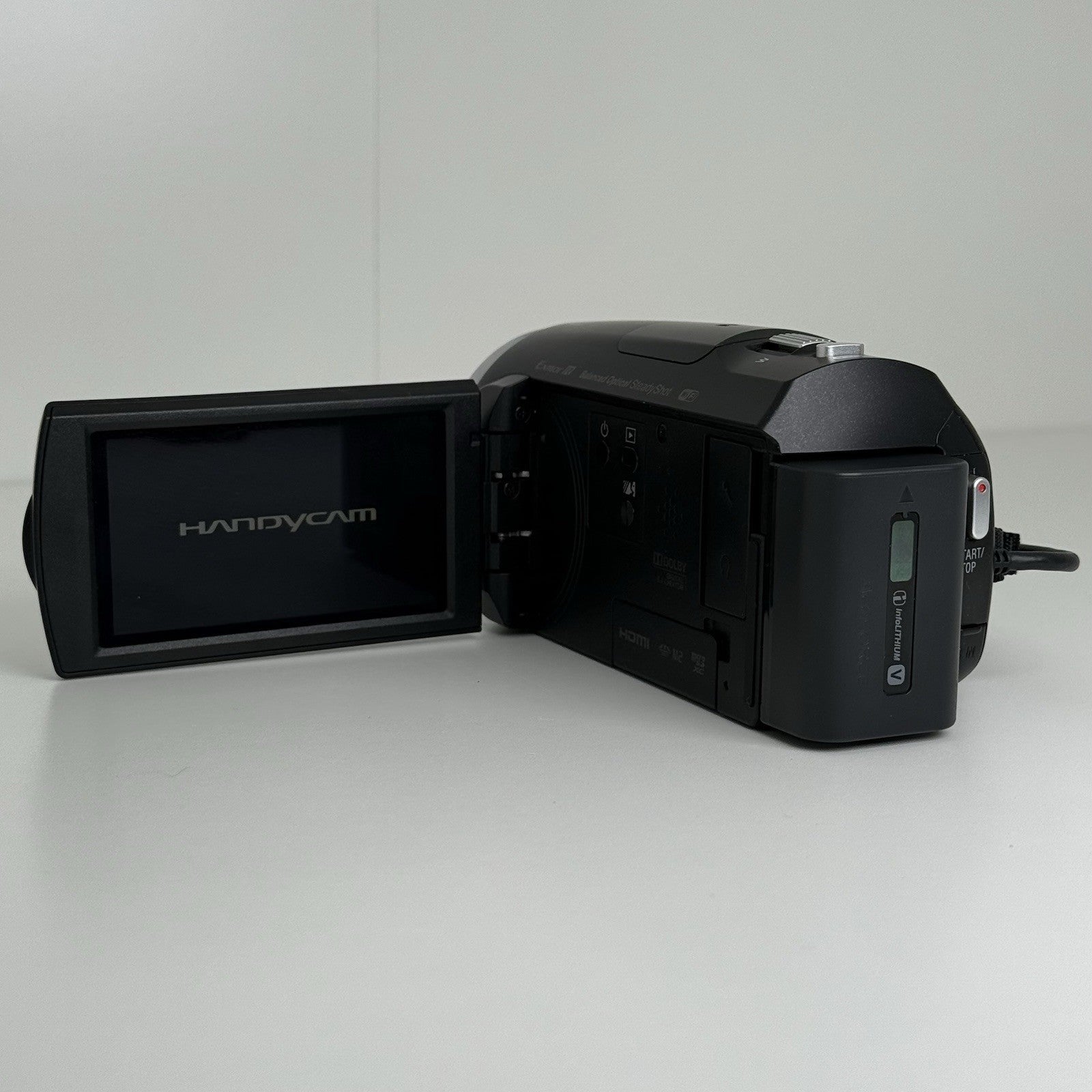 Sony Handycam HDR-CX625 Full HD Black Camcorder