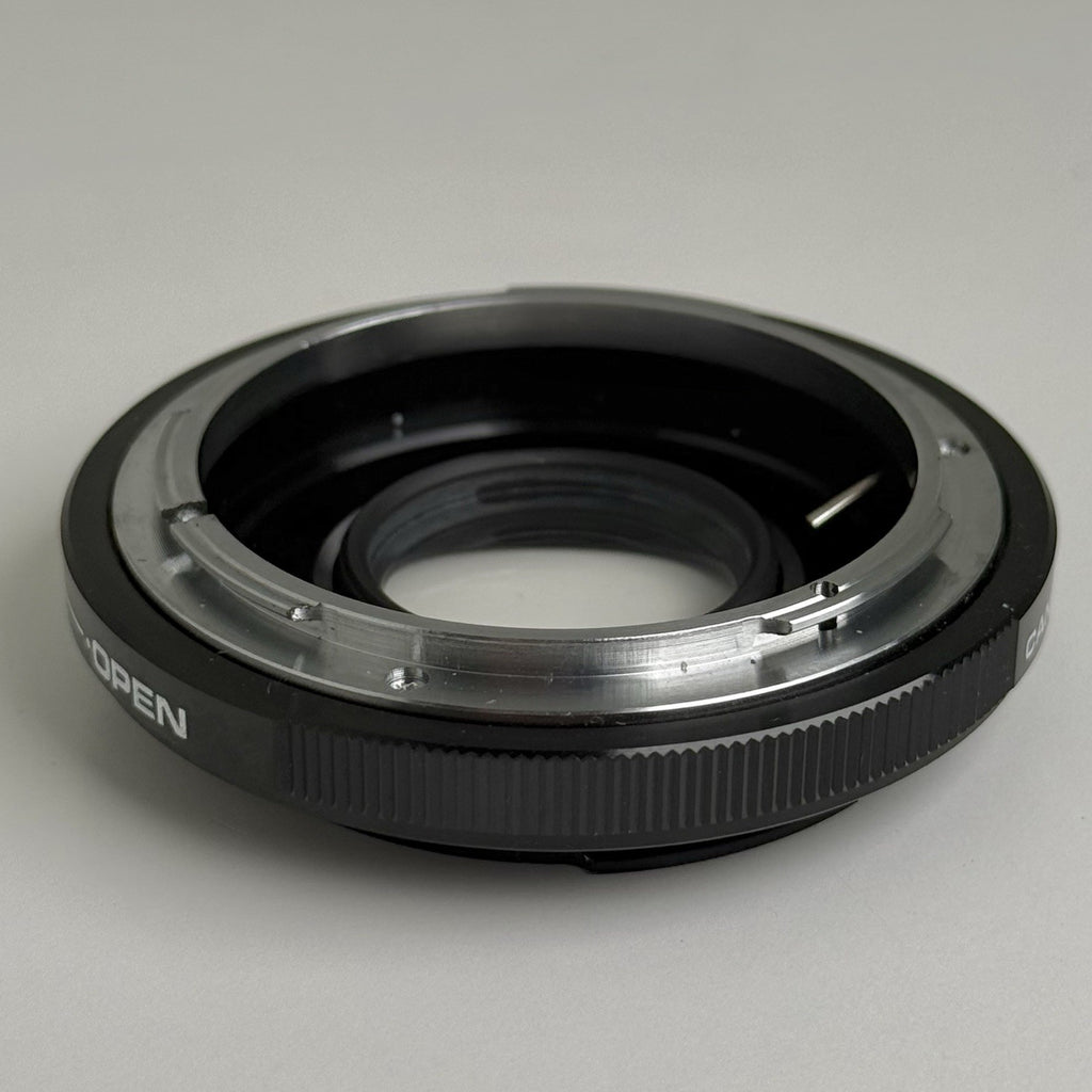 Canon AF-FD Lens Adapter Ring Black Japan