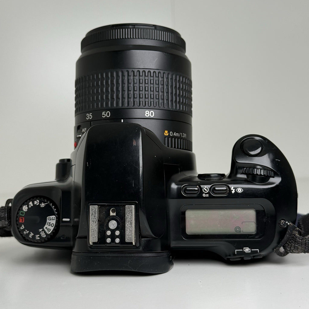 Canon EOS 500 35mm SLR Film Camera with Canon 35-80mm Lens