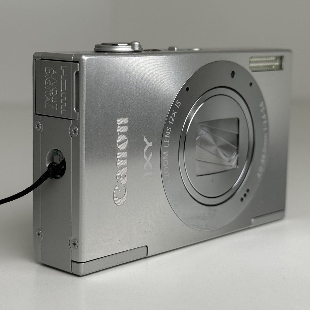 Canon IXY 3 PowerShot ELPH 520 HS Silver Compact Digital Camera