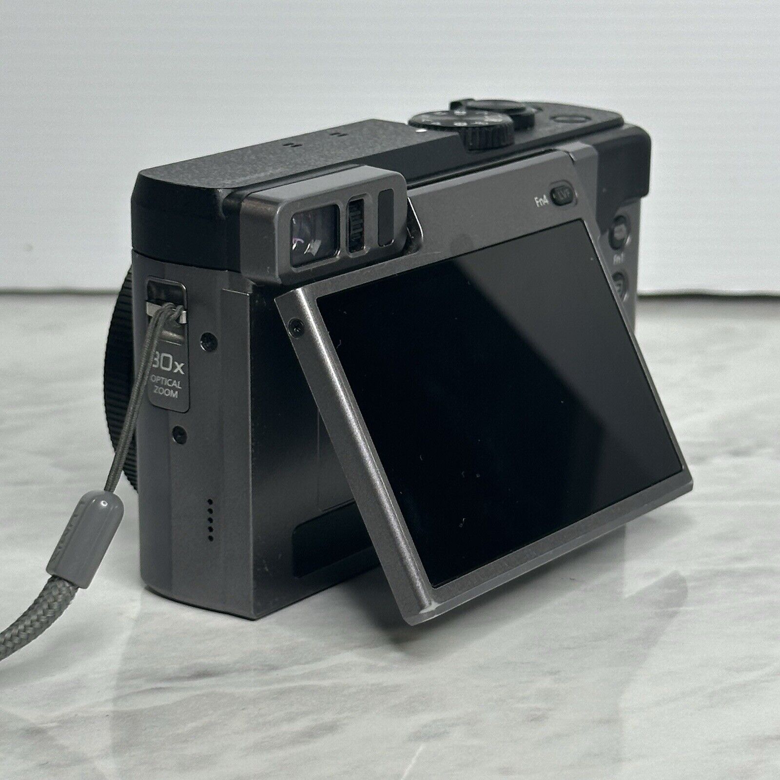 Panasonic Lumix DMC-TZ90 Black Silver Digital Camera