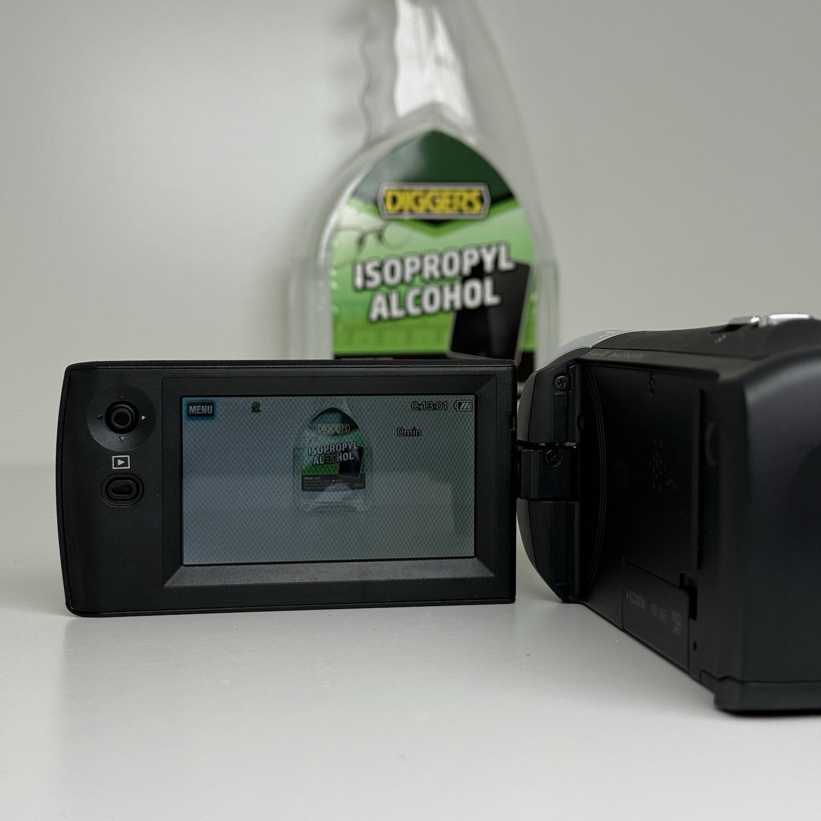 Sony HandyCam HDR-CX405 Black Compact Video Camera Camcorder