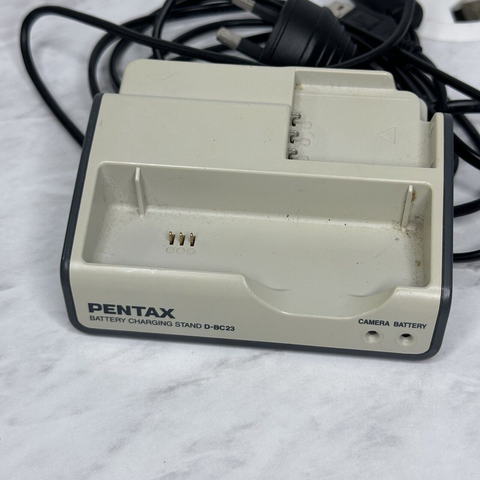Pentax Optio SV Silver Compact Digital Camera FOR PARTS ONLY!