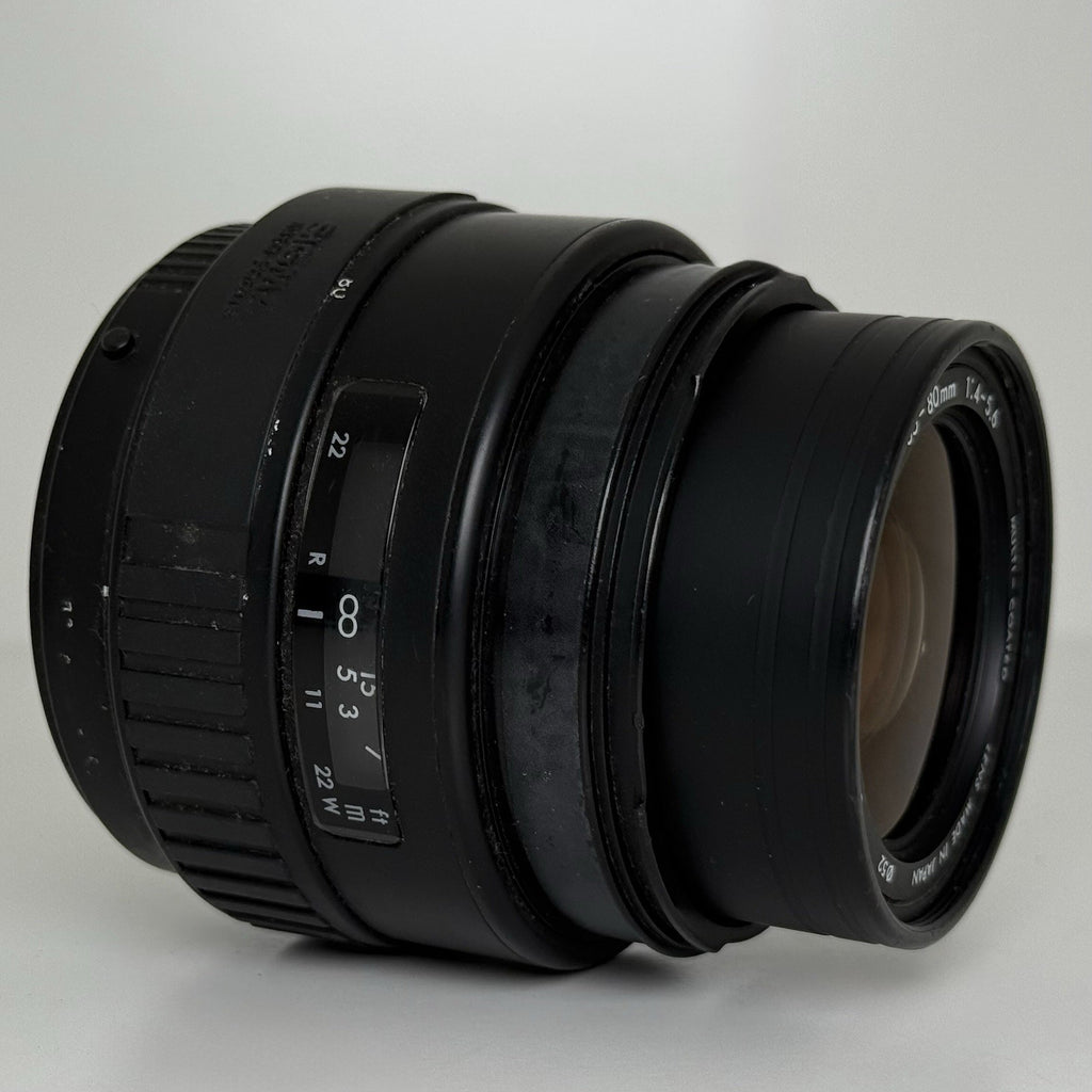 Sigma DL Zoom Lens 35-80mm 1:4-5.6 Pentax KAF Mount