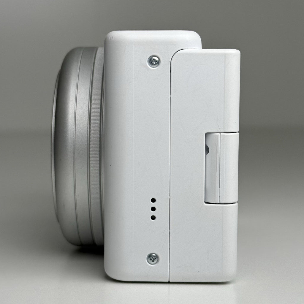 Sony ZV-1F White Compact Digital Vlog Camera with Box + More