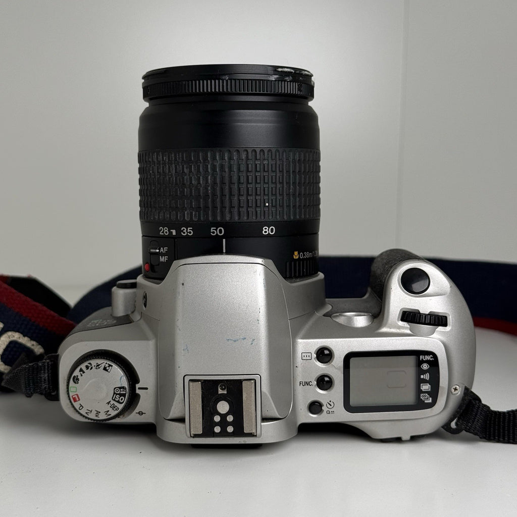 Canon EOS 500n 35mm SLR Film Camera with Canon 28-80mm Lens