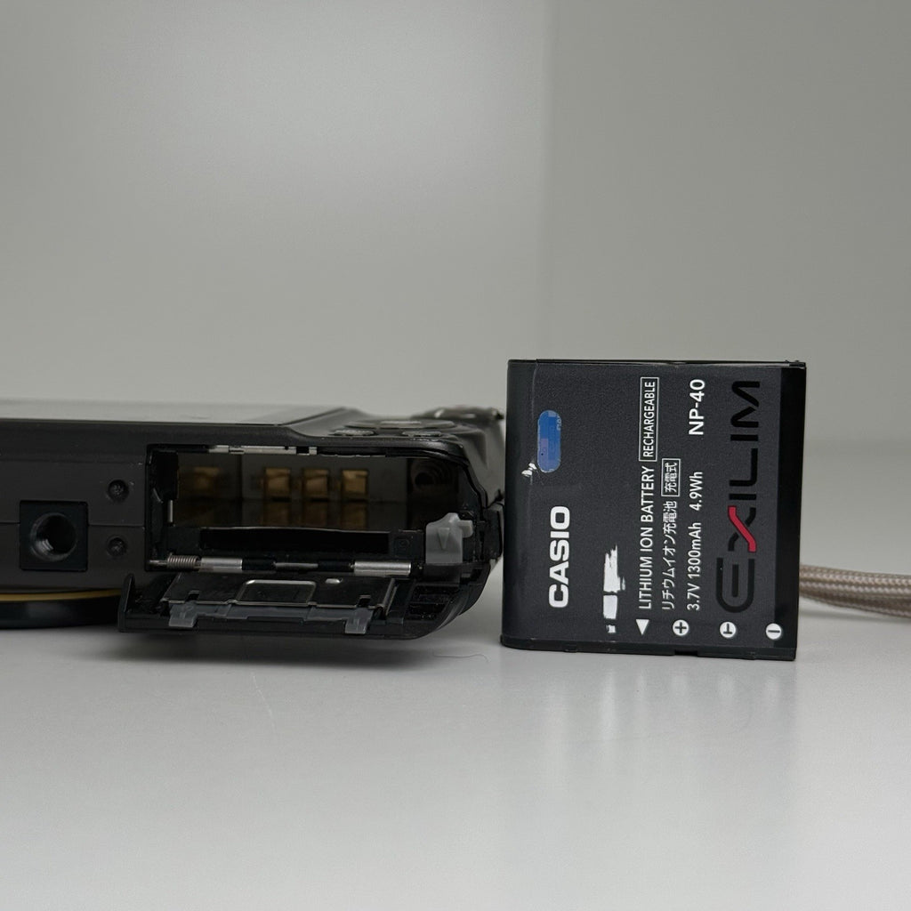 Casio Exilim EX-FC100 Black Grey Compact Digital Camera