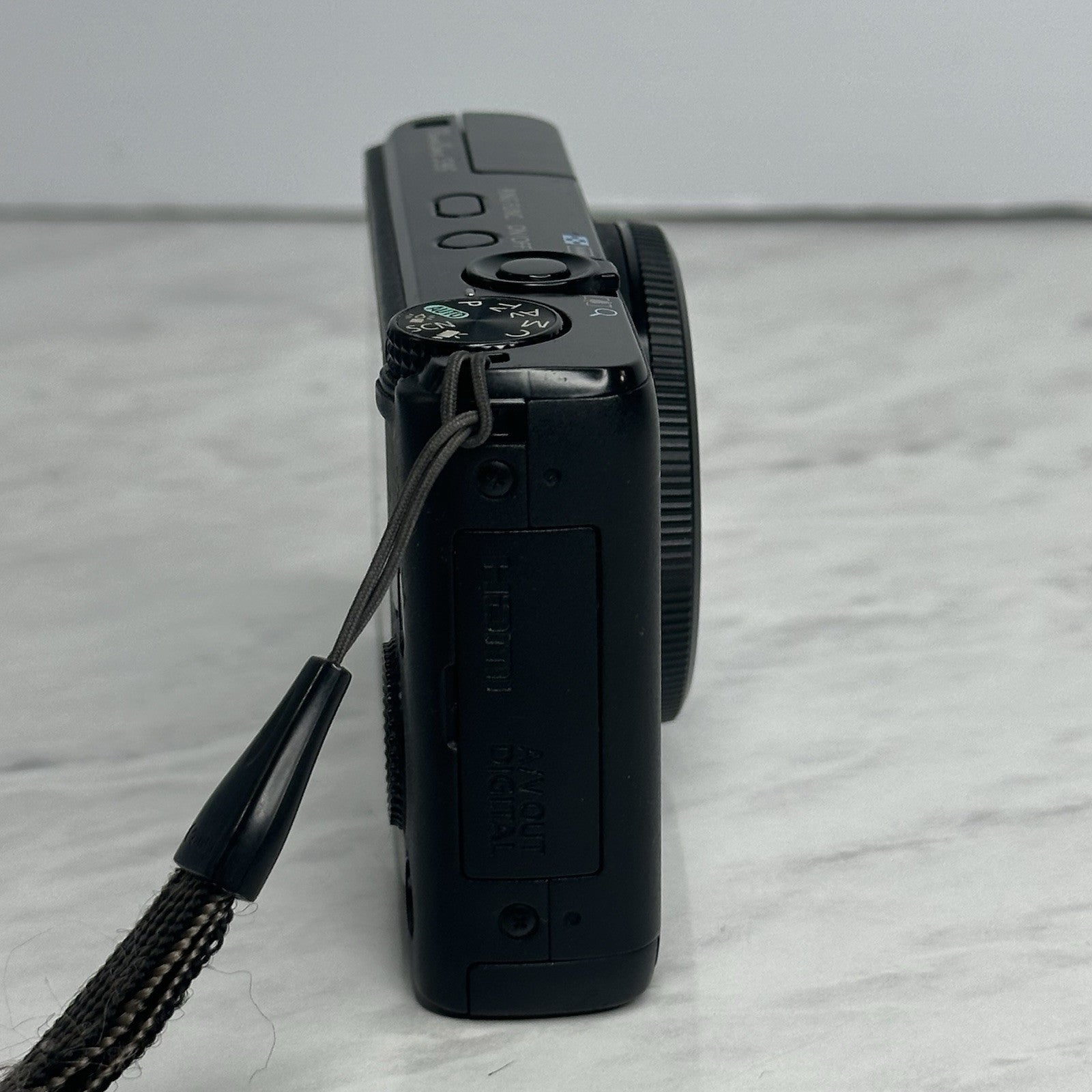 Canon PowerShot S95 Black Compact Digital Camera with Box +More TESTED & WORKING