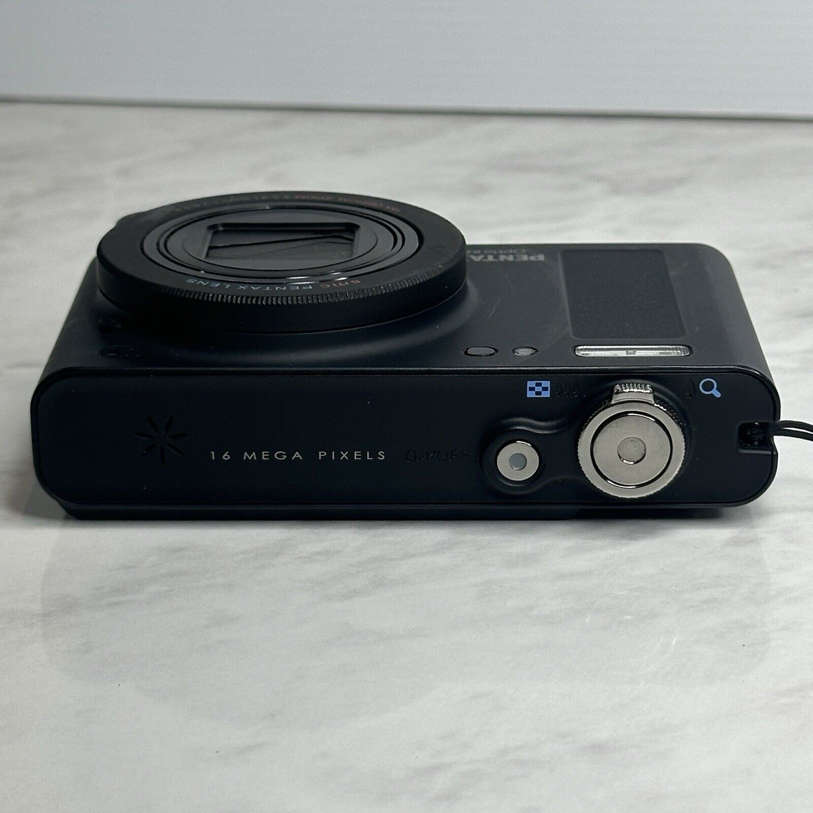 Pentax Optio RZ18 Black Digital Camera
