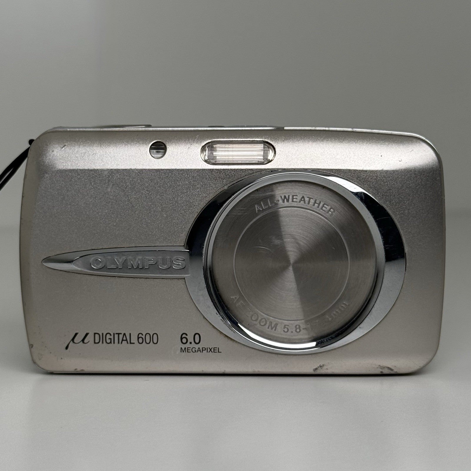 Olympus Stylus 600 Bronze Compact Digital Camera