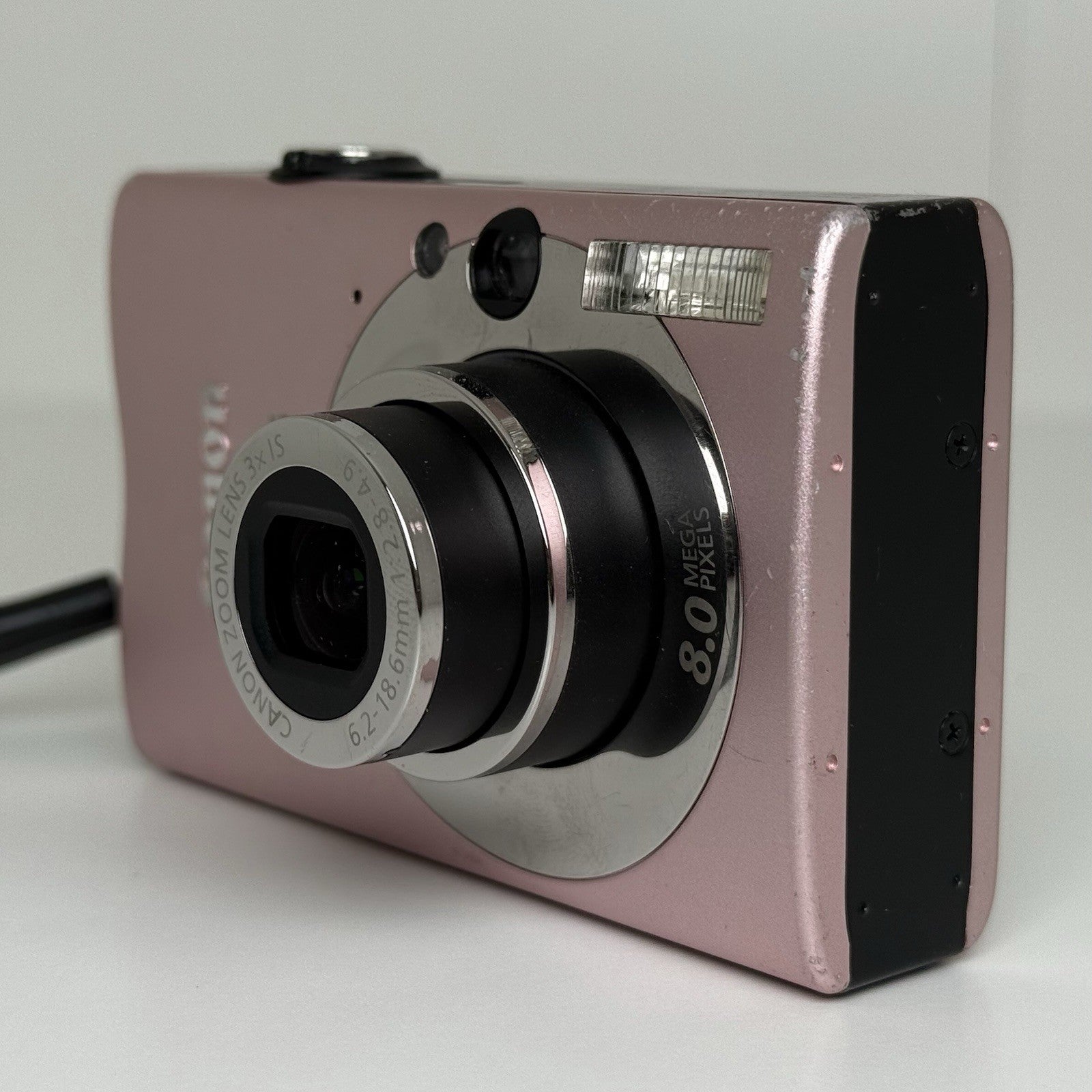 Canon IXUS 80 IS Pink Compact Digital Camera