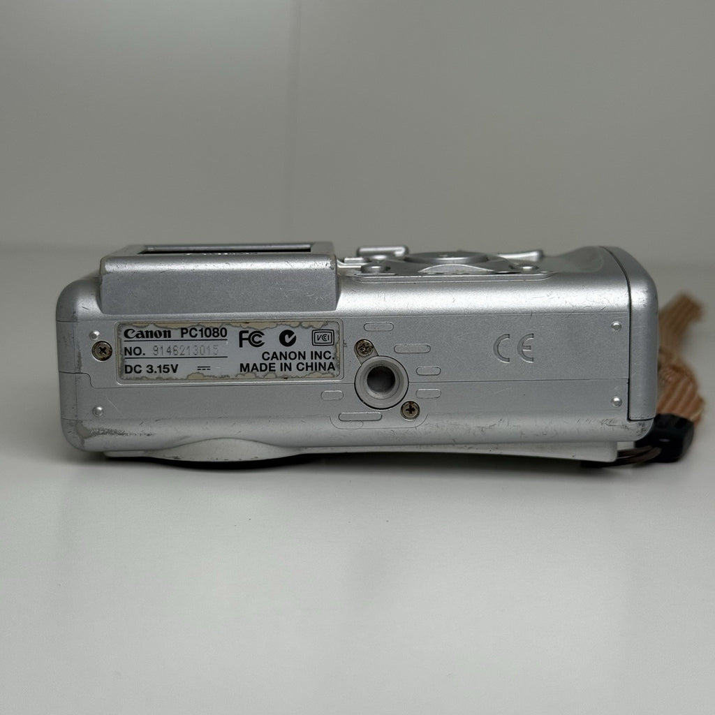 Canon PowerShot A400 Silver Compact Digital Camera