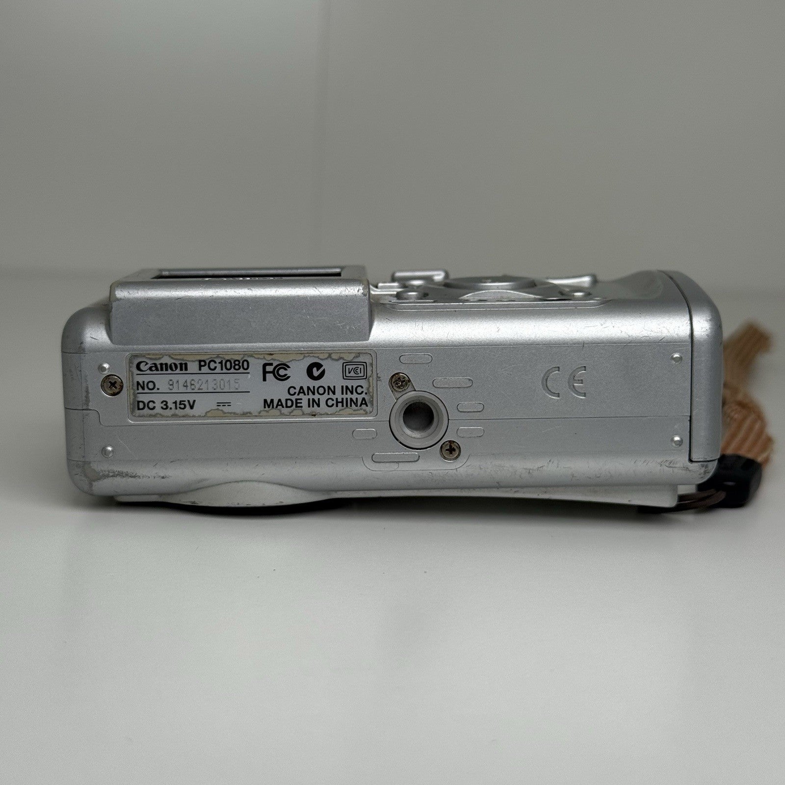Canon PowerShot A400 Silver Compact Digital Camera