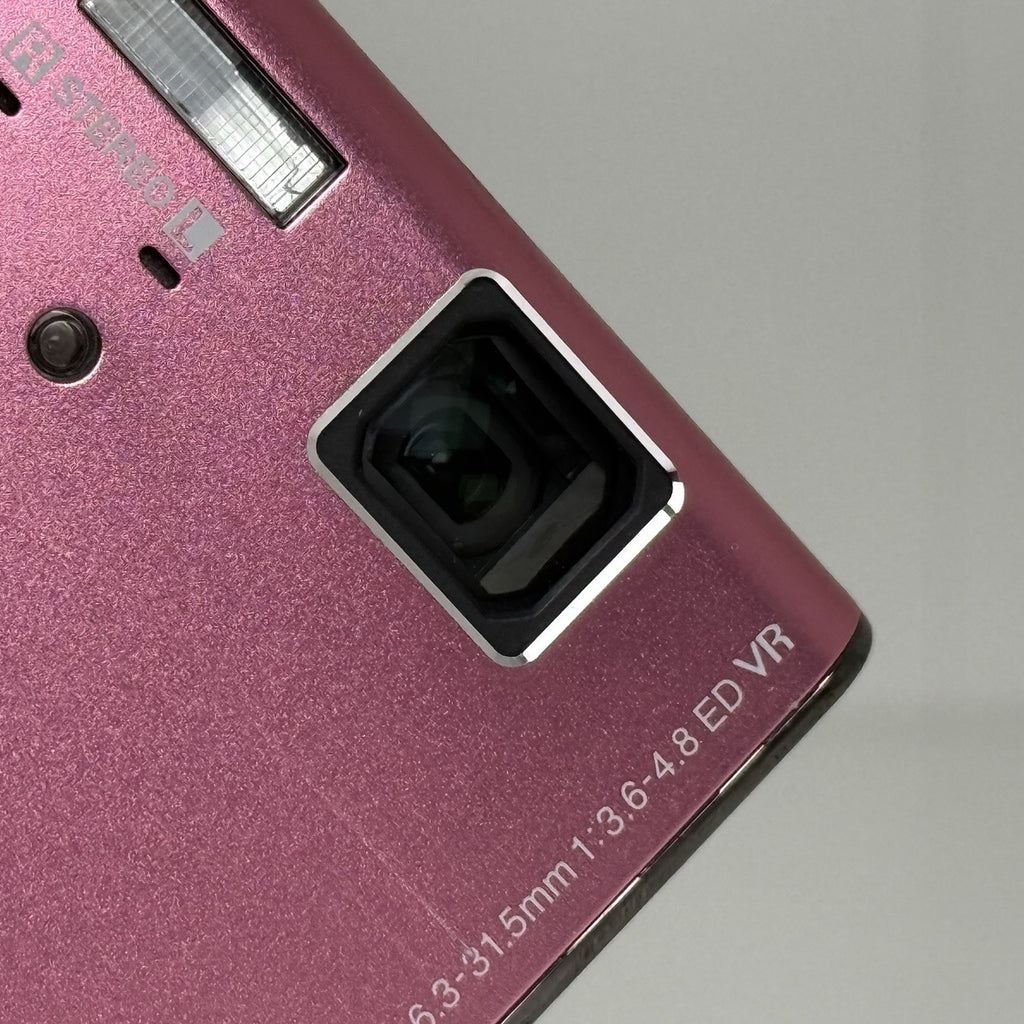 Nikon Coolpix S80 Pink Touchscreen Compact Digital Camera