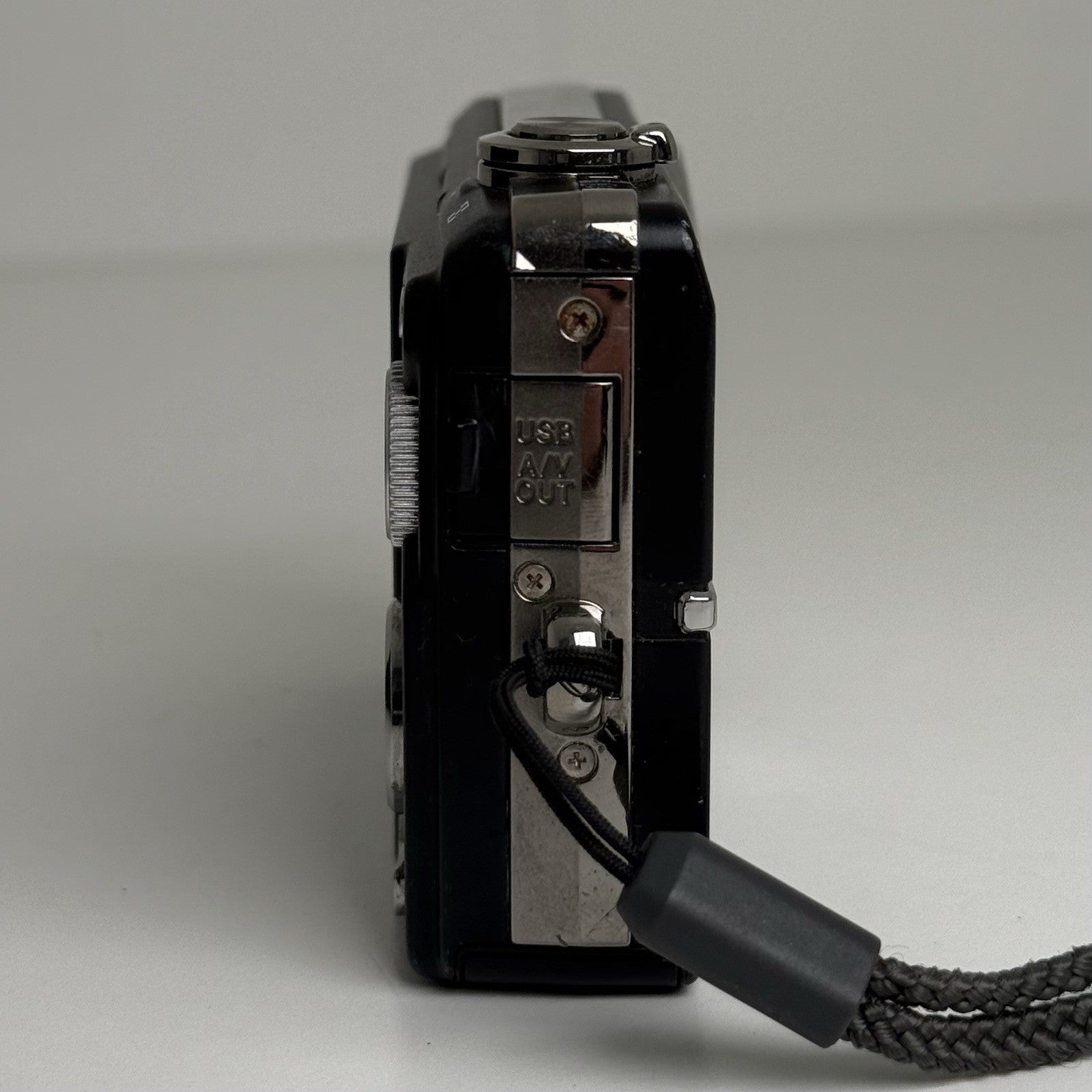 Olympus FE-370 Black Compact Digital Camera