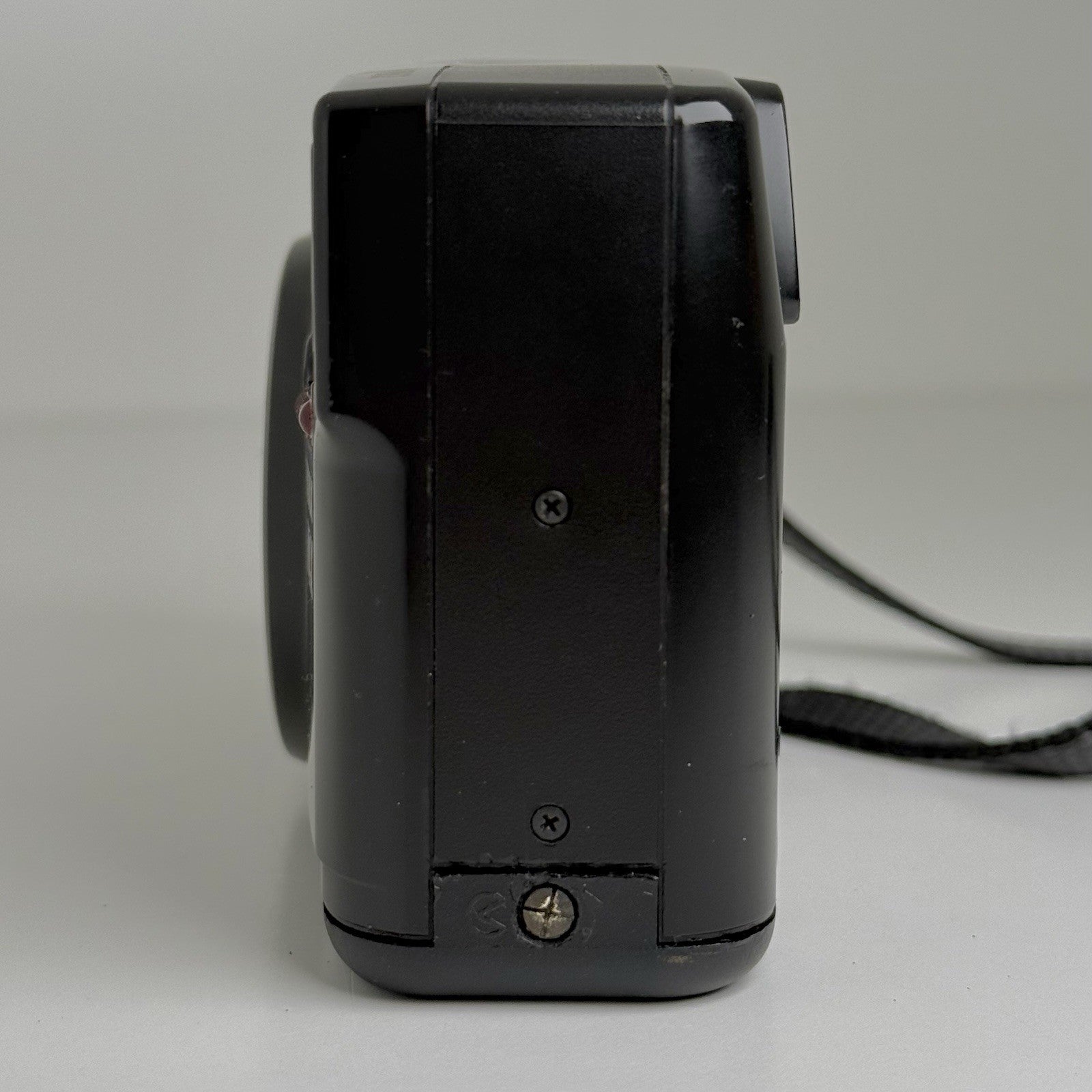 Pentax Zoom 70-X Date Black 35mm Film Camera + Case