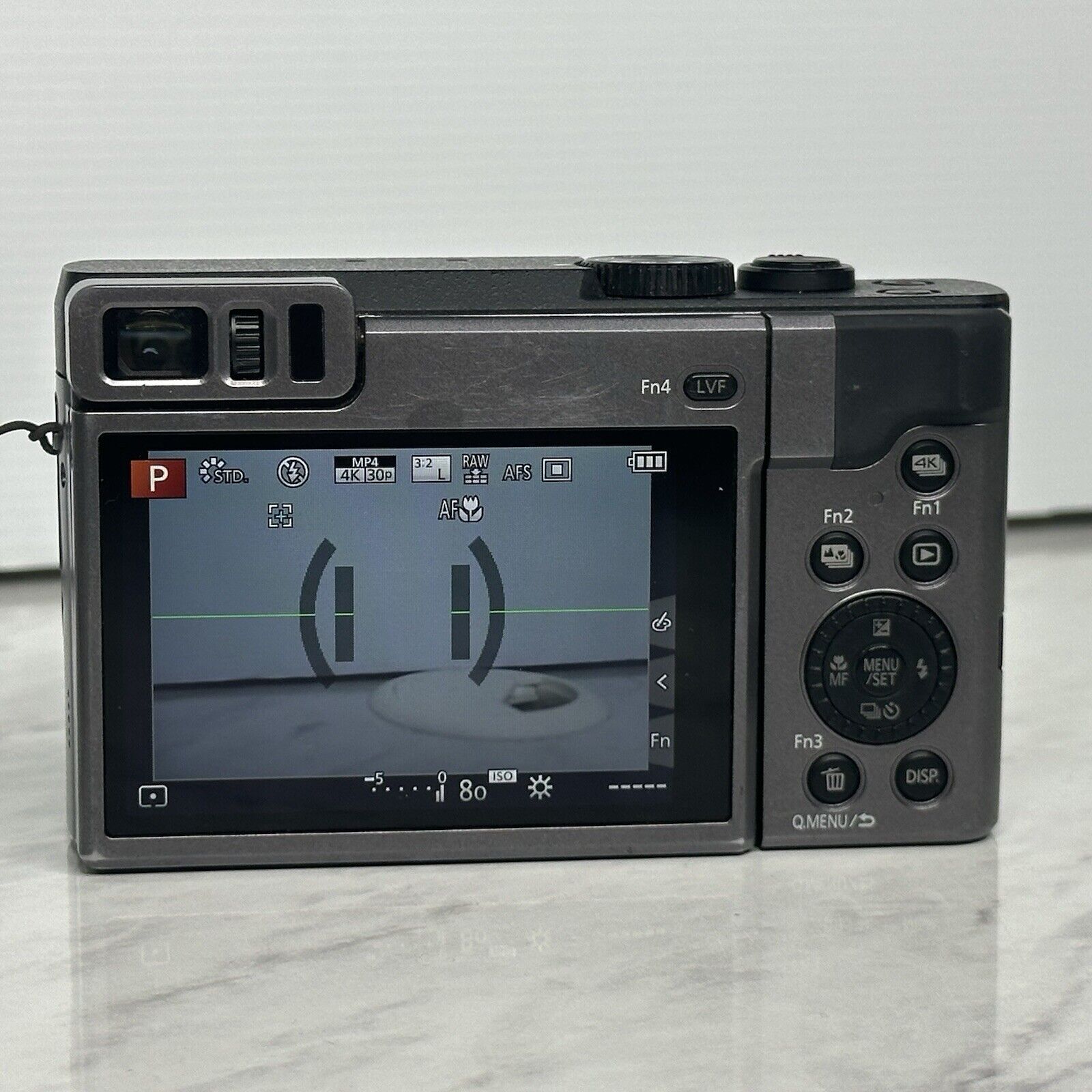 Panasonic Lumix DMC-TZ90 Black Silver Digital Camera