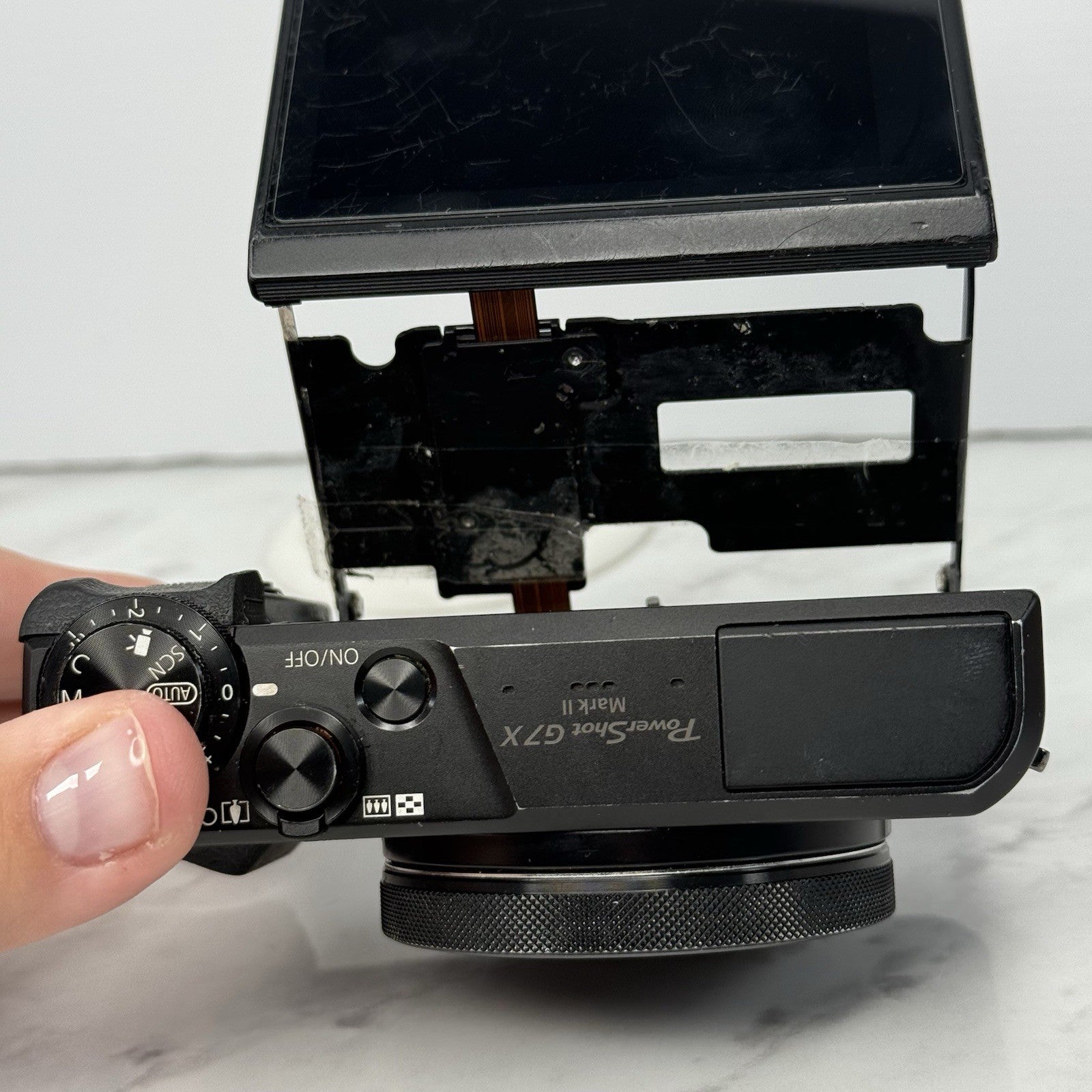 Canon PowerShot G7 X Mark II Black Digital Camera