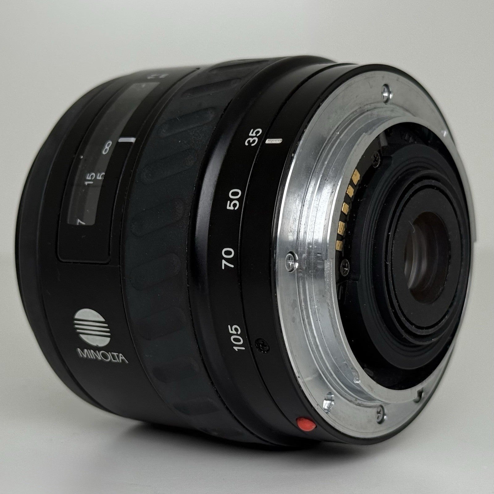Minolta AF 35-105mm F 3.5-4.5 Camera Lens