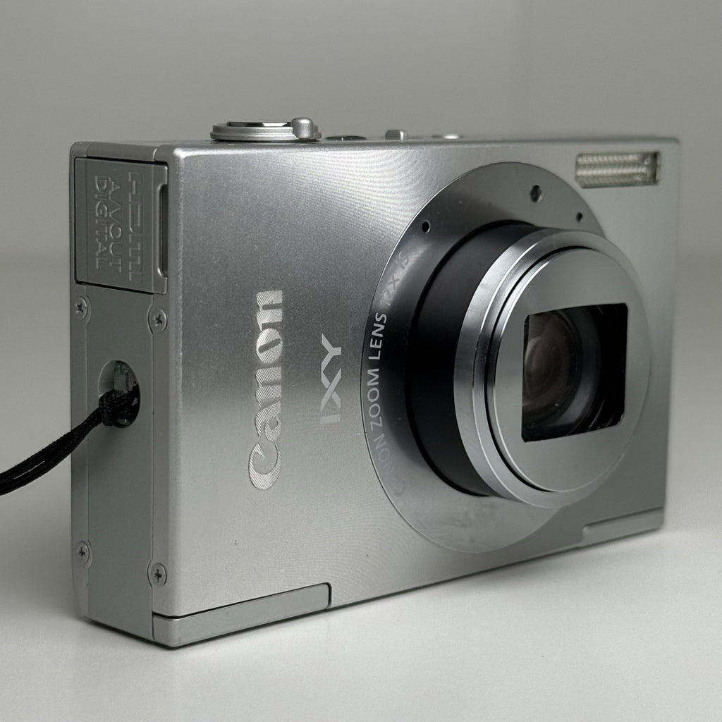 Canon IXY 3 PowerShot ELPH 520 HS Silver Compact Digital Camera