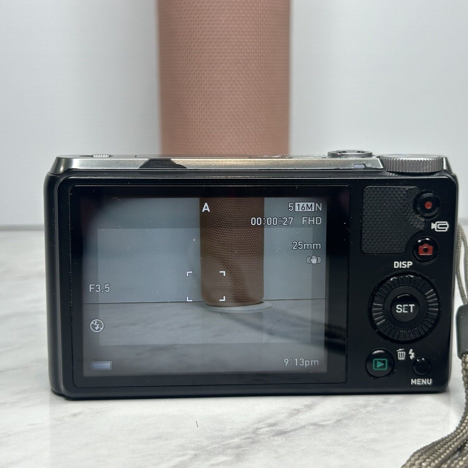 Casio Exilim HS EX-ZR750 Digital Camera