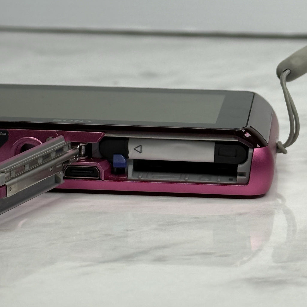 Sony Cyber-Shot DSC-T99 Pink Compact Digital Camera