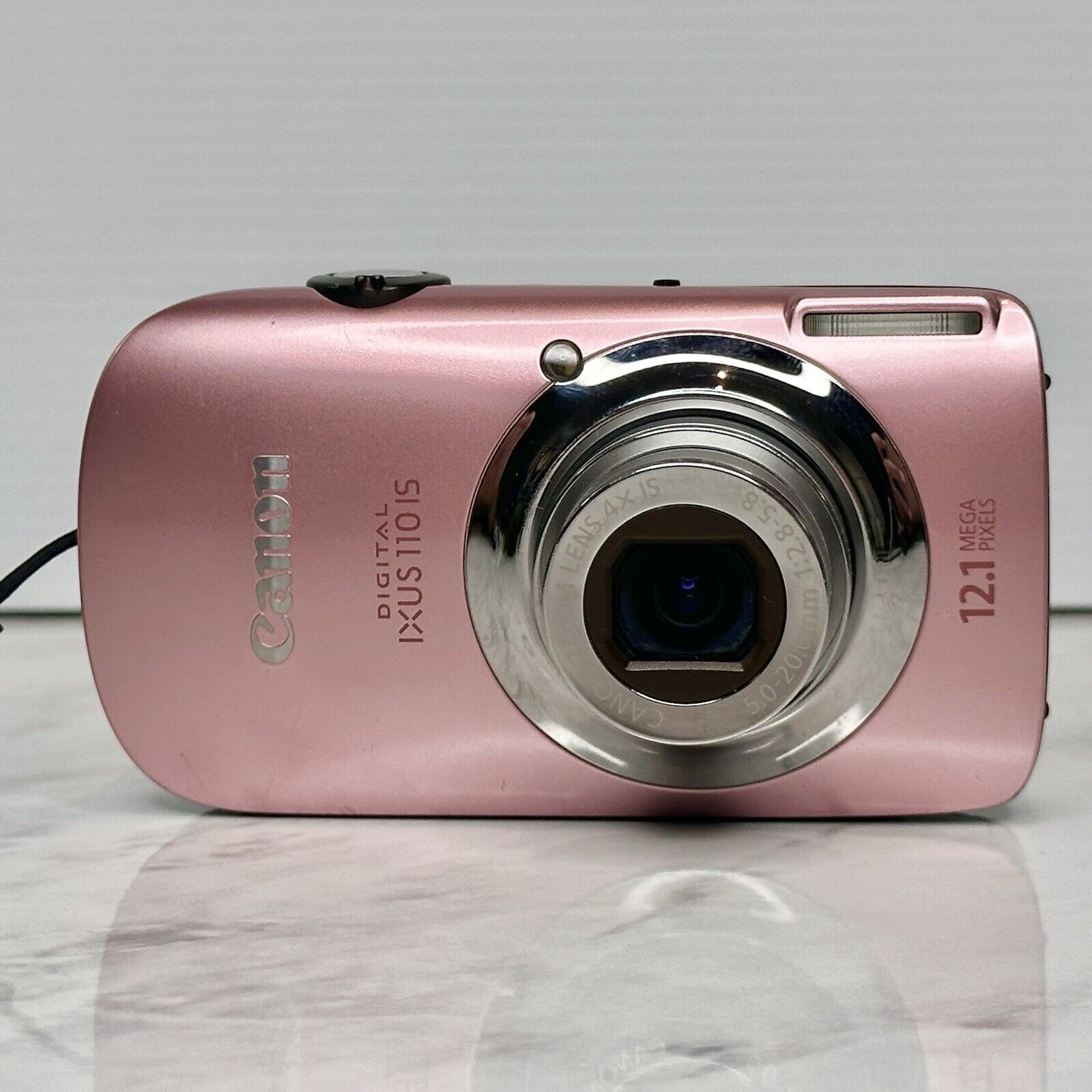 Canon IXUS 110 IS 12.1 MP Pink Compact Digital Camera