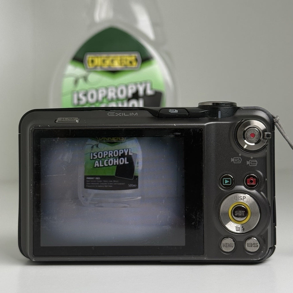Casio Exilim EX-FC100 Black Grey Compact Digital Camera