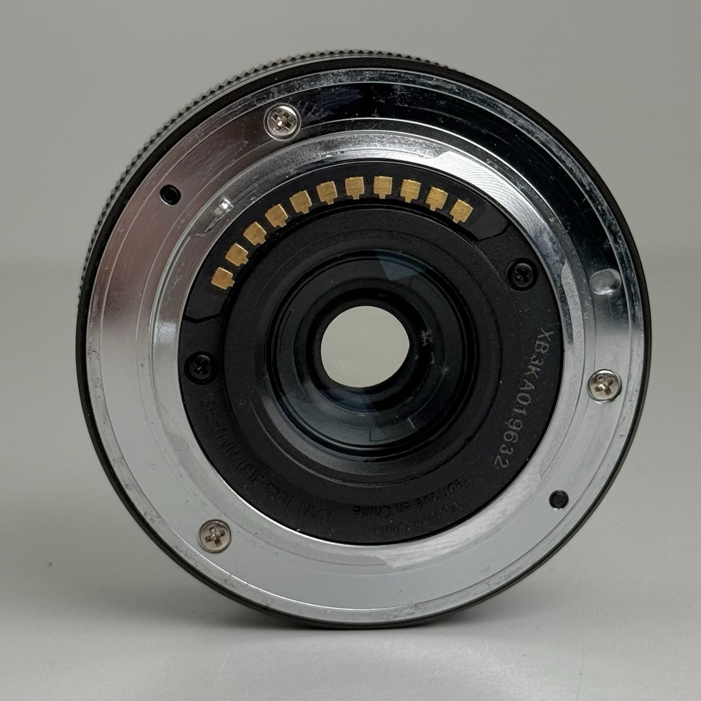 Panasonic Lumix 12-32mm F3.5-5.6 Camera Lens Black H-FS12032 FOR PARTS ONLY!