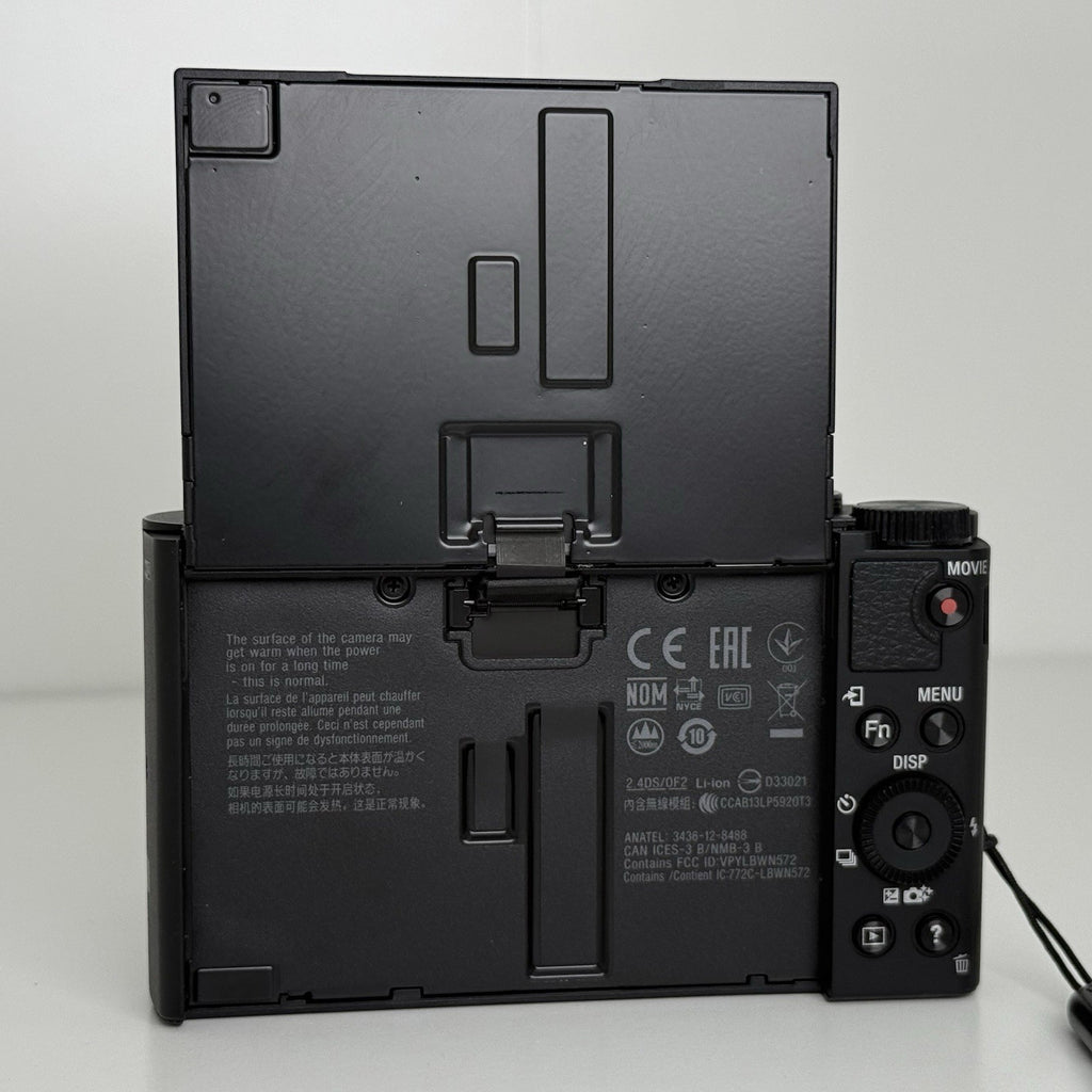 Sony Cybershot DSC-WX500 Black Compact Digital Camera