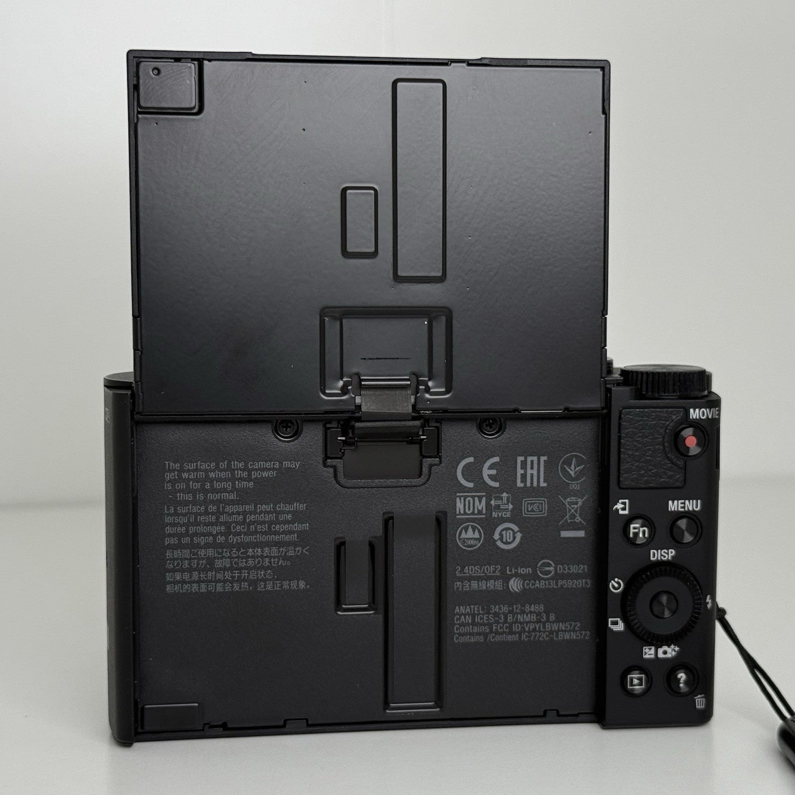 Sony Cybershot DSC-WX500 Black Compact Digital Camera