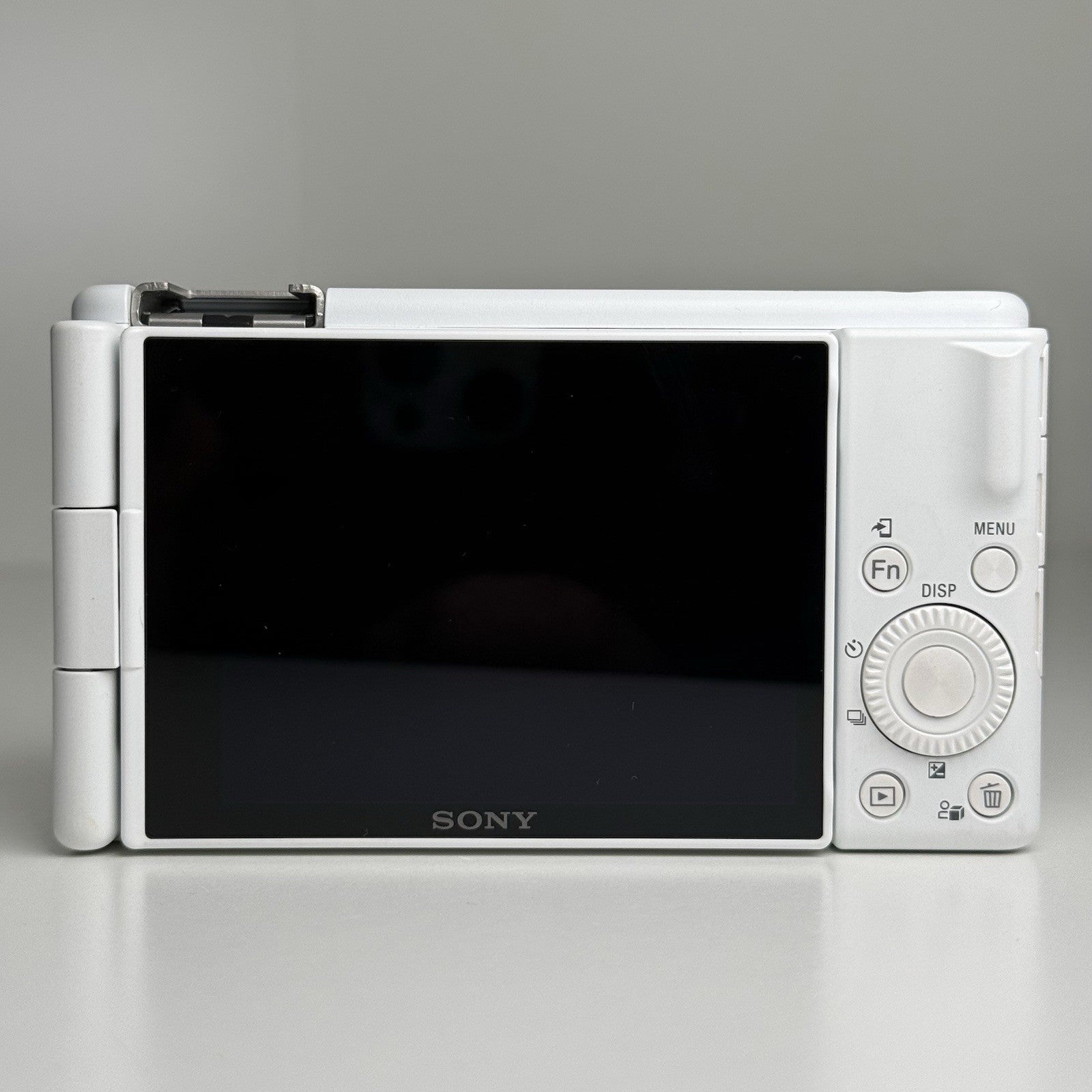 Sony ZV-1F White Compact Digital Vlog Camera with Box + More