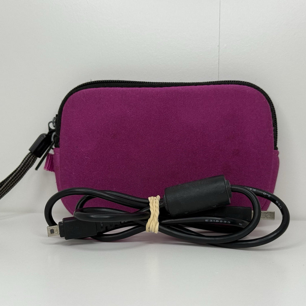 Nikon Coolpix S3500 Purple Compact Digital Camera + Case