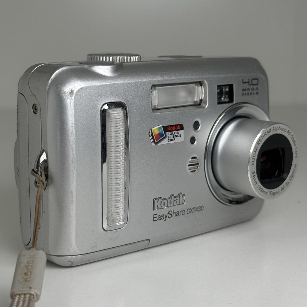 Kodak EasyShare CX7430 Silver Compact Digital Camera