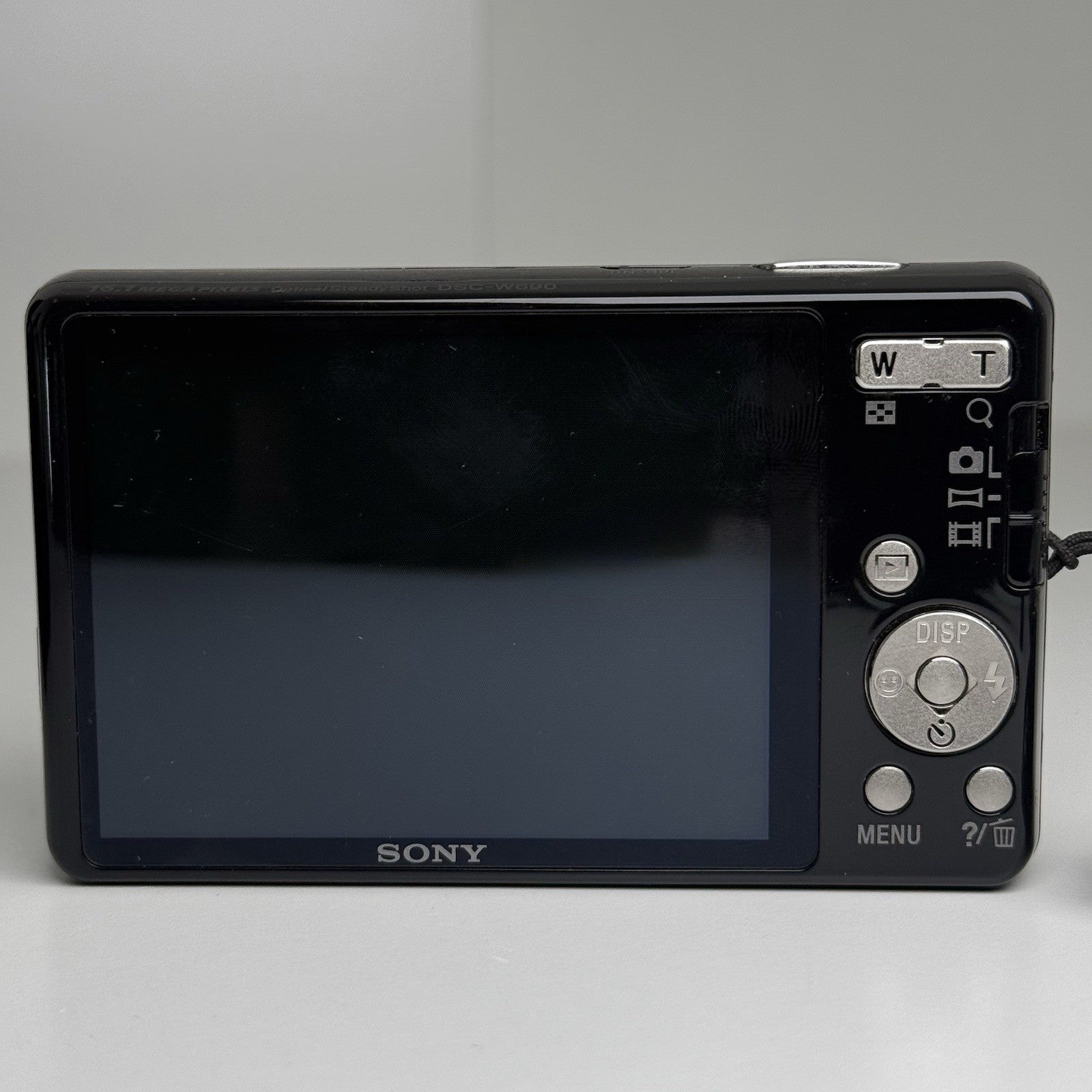Sony CyberShot DSC-W690 Black Compact Digital Camera