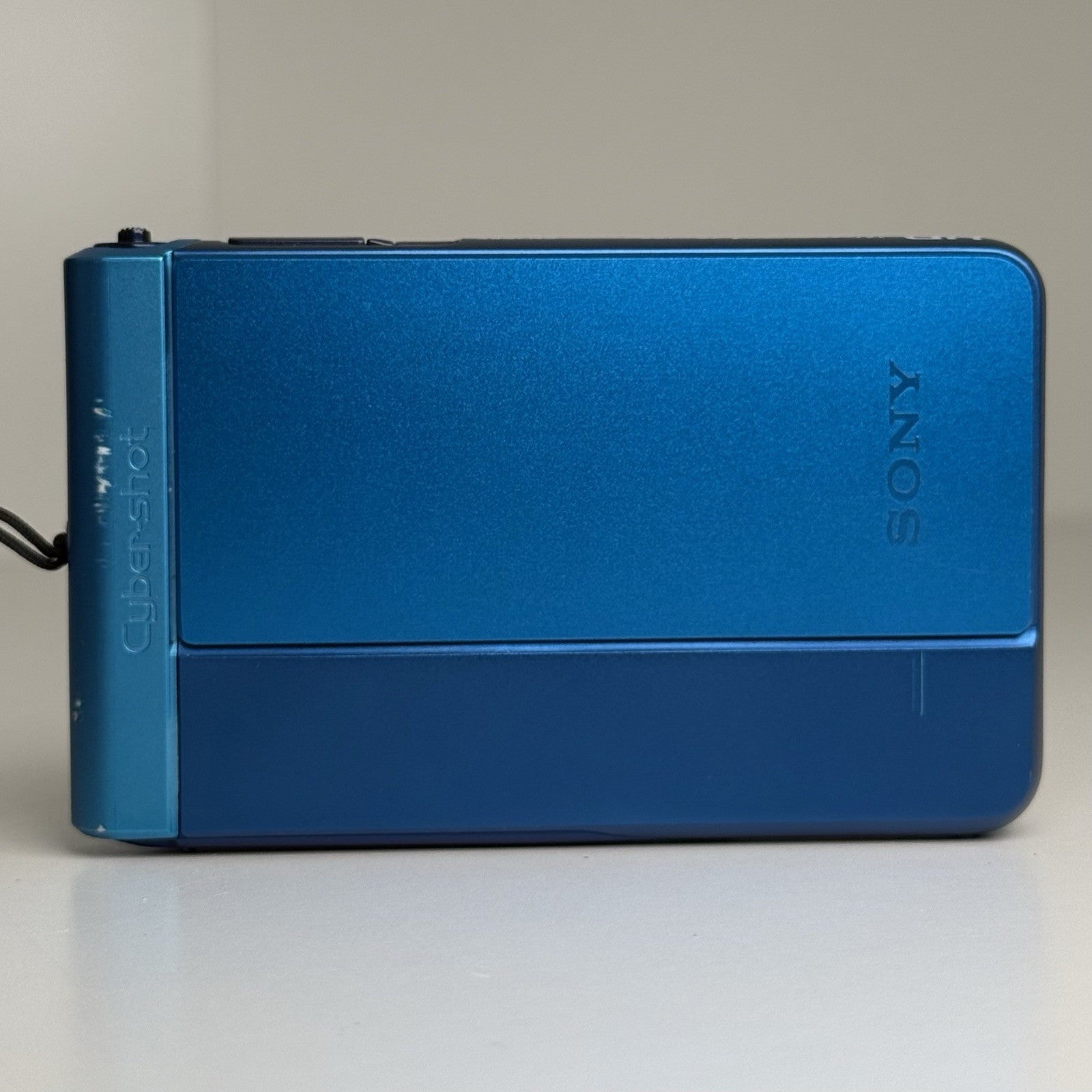 Sony Cybershot DSC-TX30 Blue Compact Digital Camera