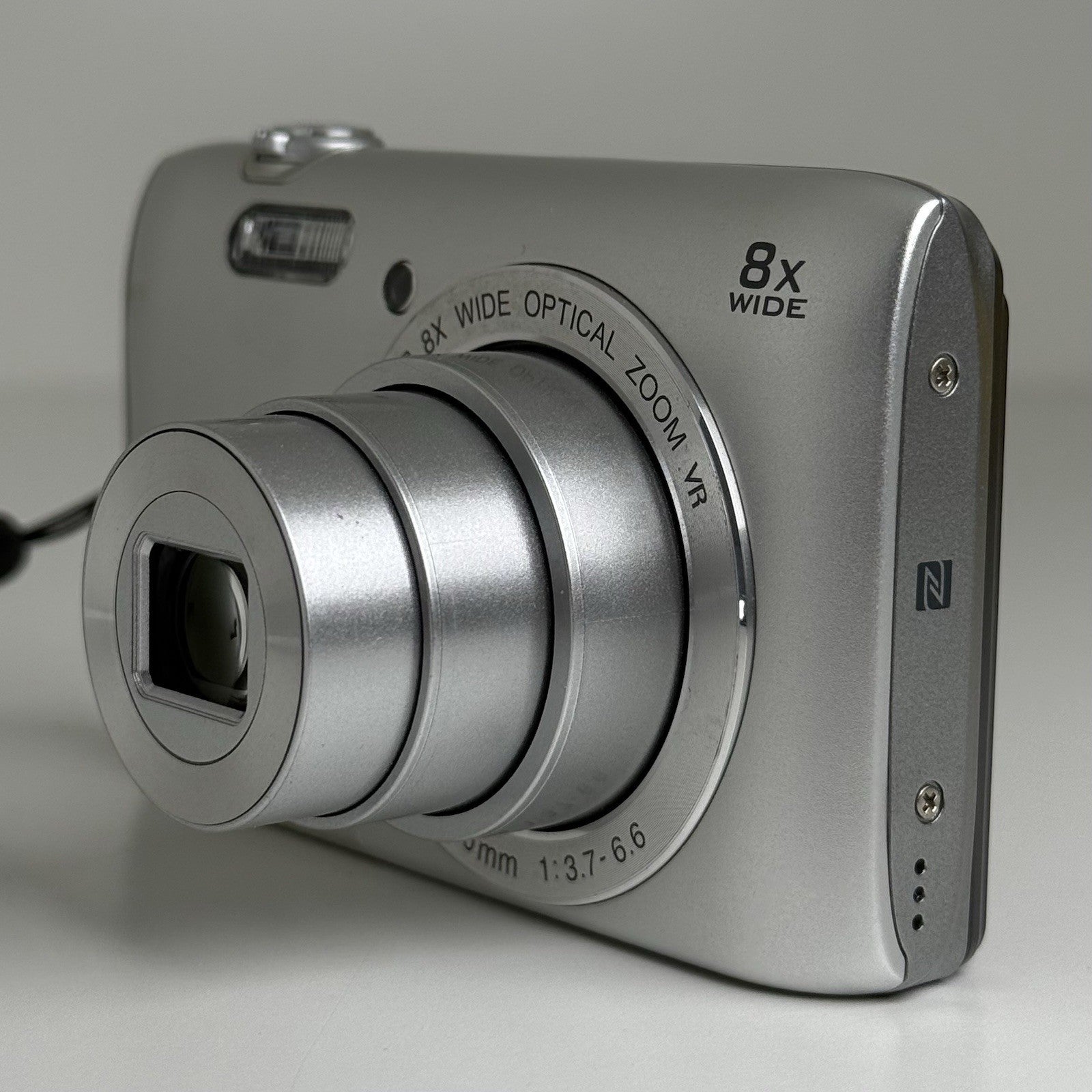 Nikon Coolpix A300 Silver Compact Digital Camera