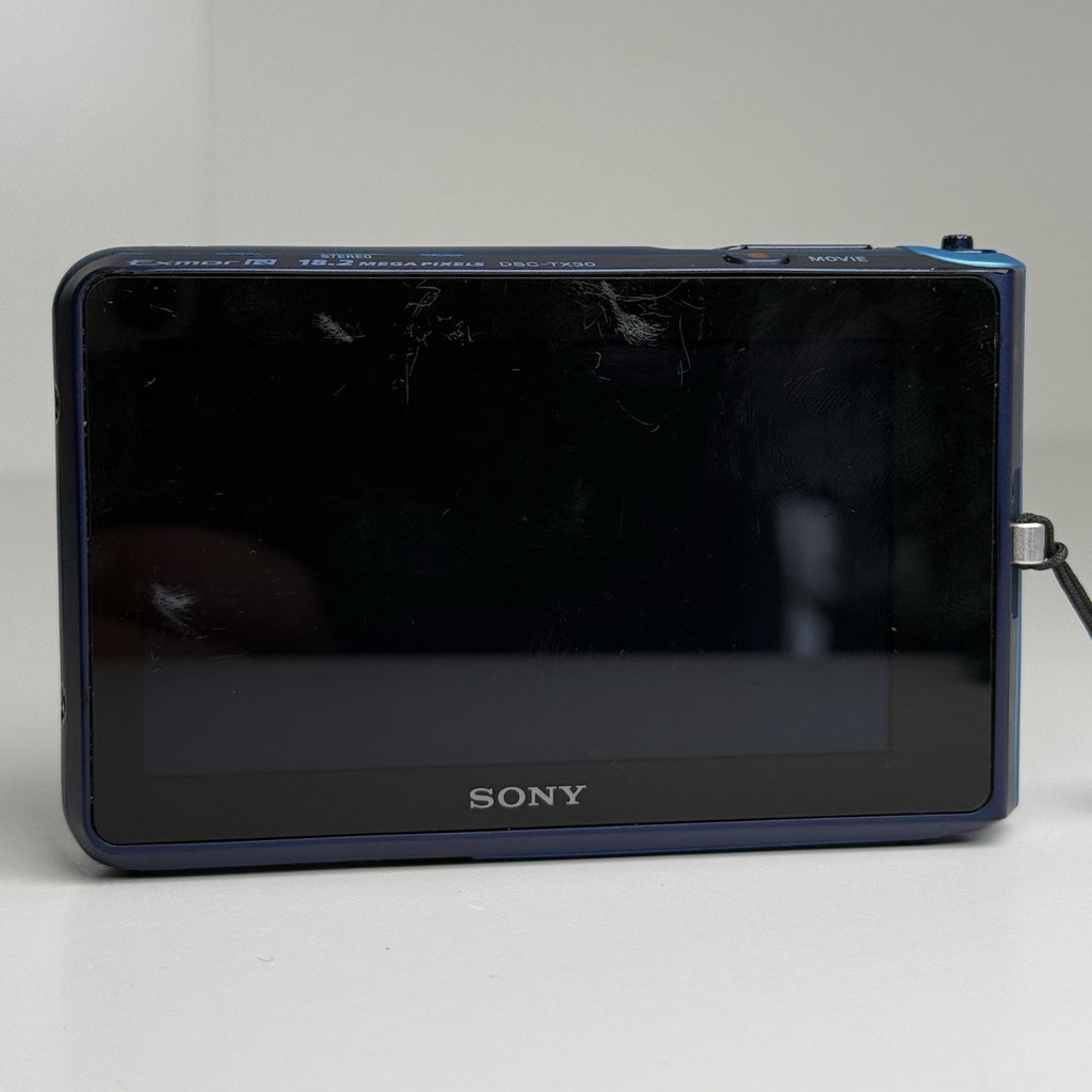 Sony Cybershot DSC-TX30 Blue Compact Digital Camera