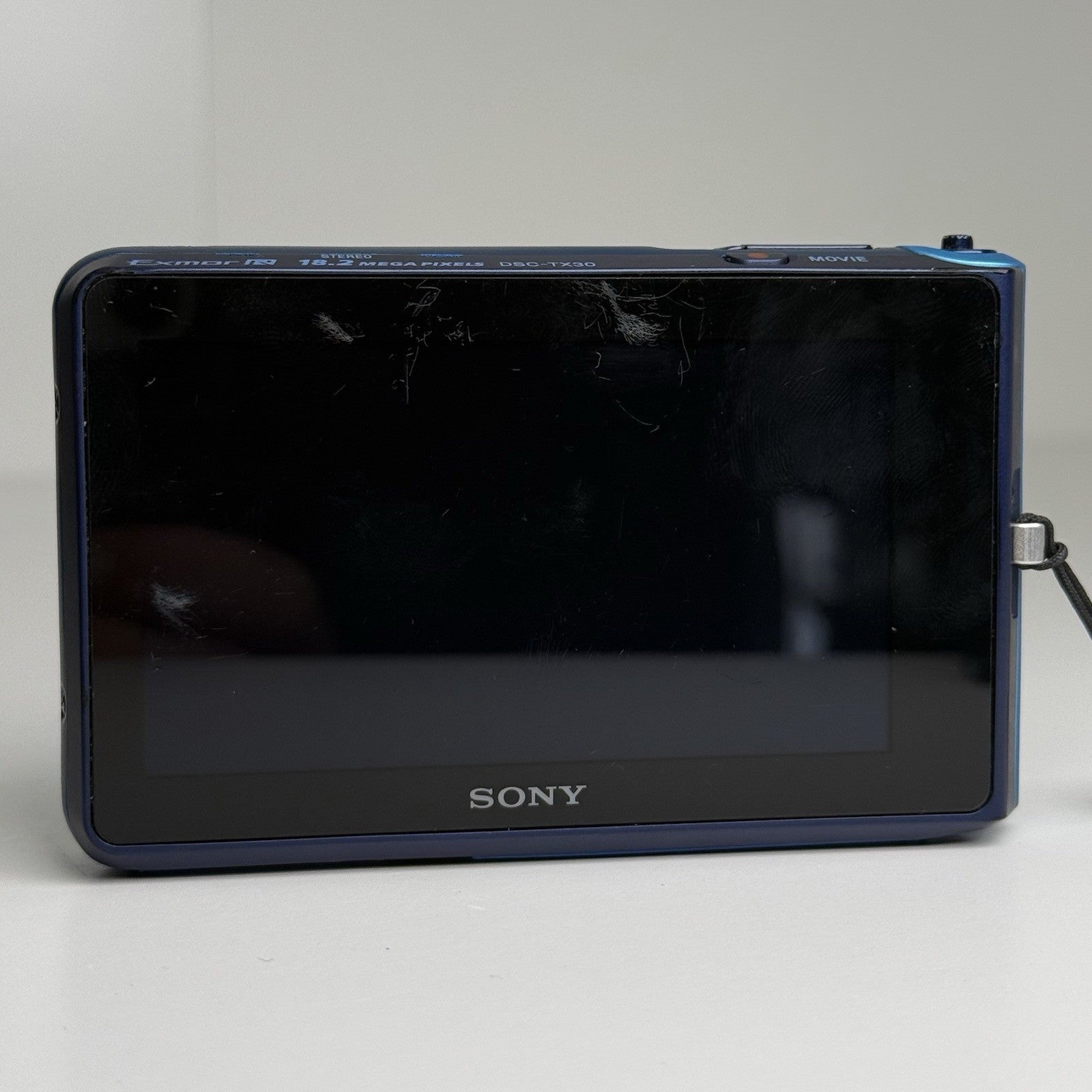 Sony Cybershot DSC-TX30 Blue Compact Digital Camera