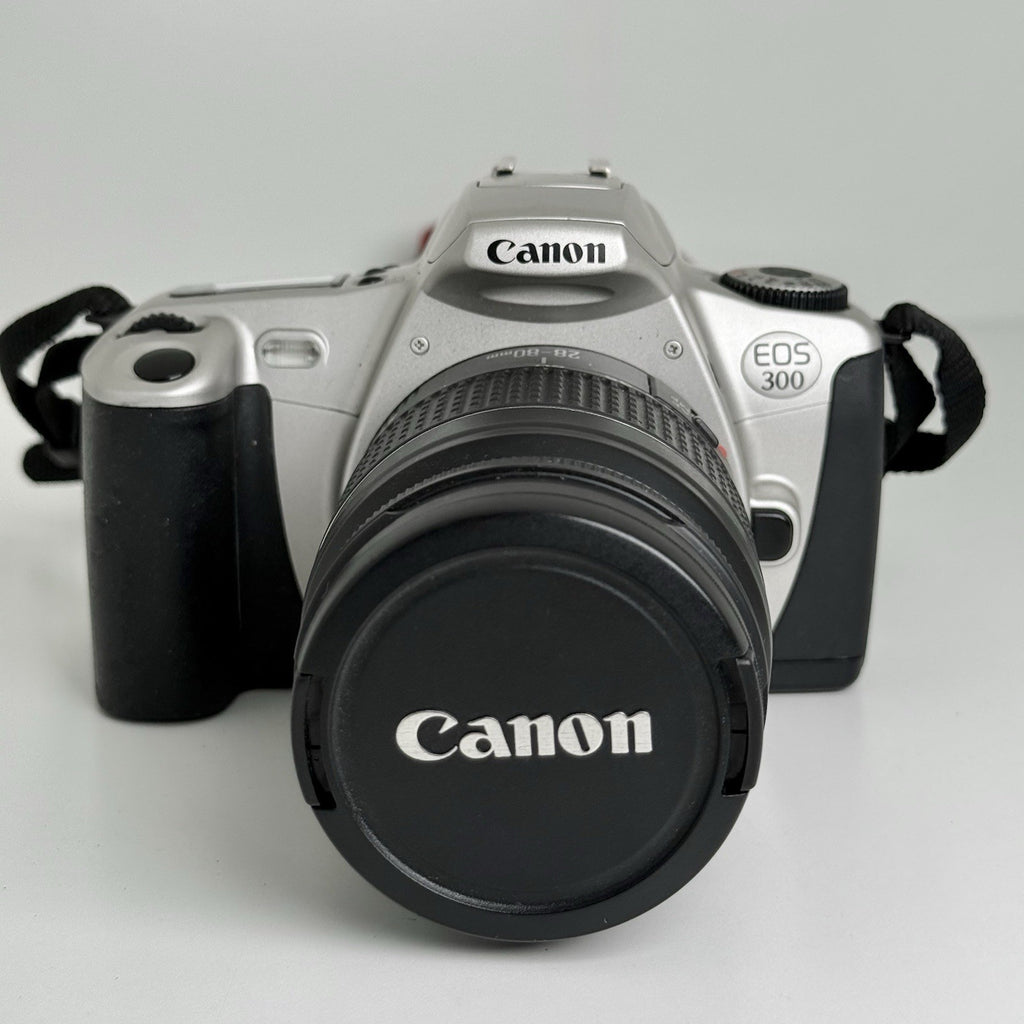Canon EOS 300 35mm SLR Film Camera w/ Canon 28-80mm Lens