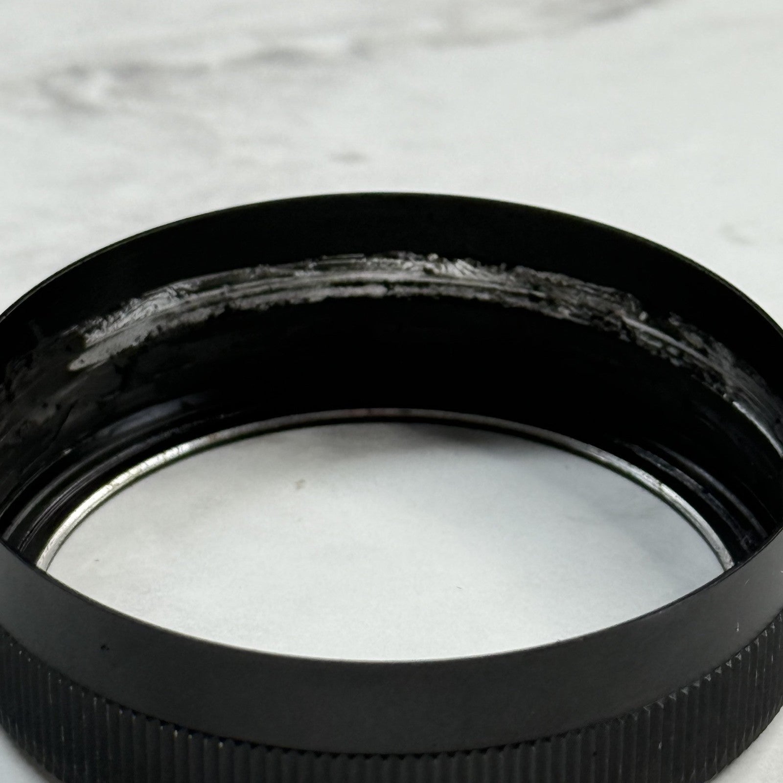 Panasonic Lumix 12-32mm F3.5-5.6 Camera Lens Black H-FS12032 FOR PARTS ONLY!