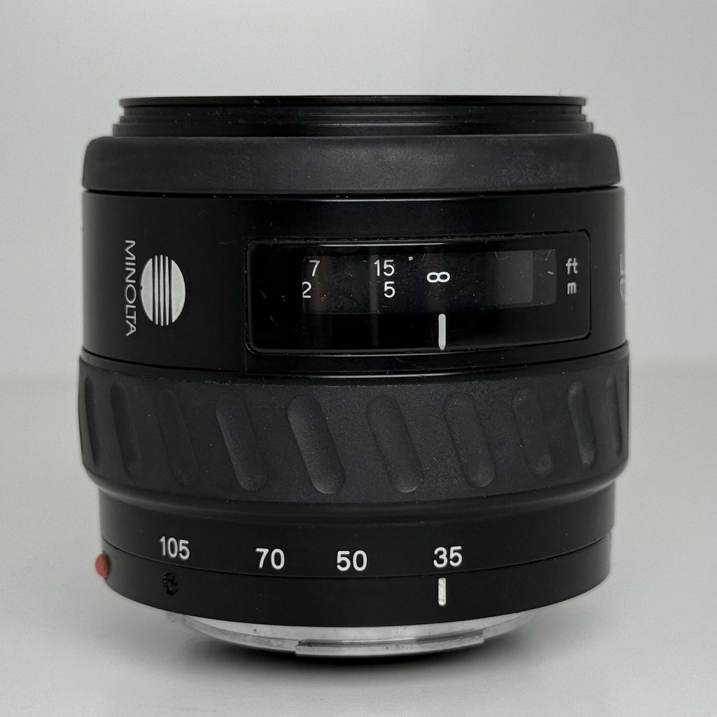 Minolta AF 35-105mm F 3.5-4.5 Camera Lens