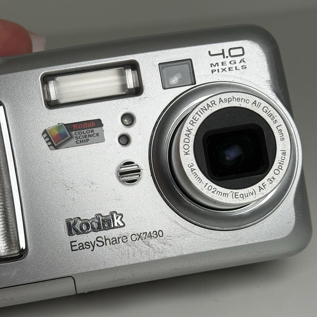 Kodak EasyShare CX7430 Silver Compact Digital Camera