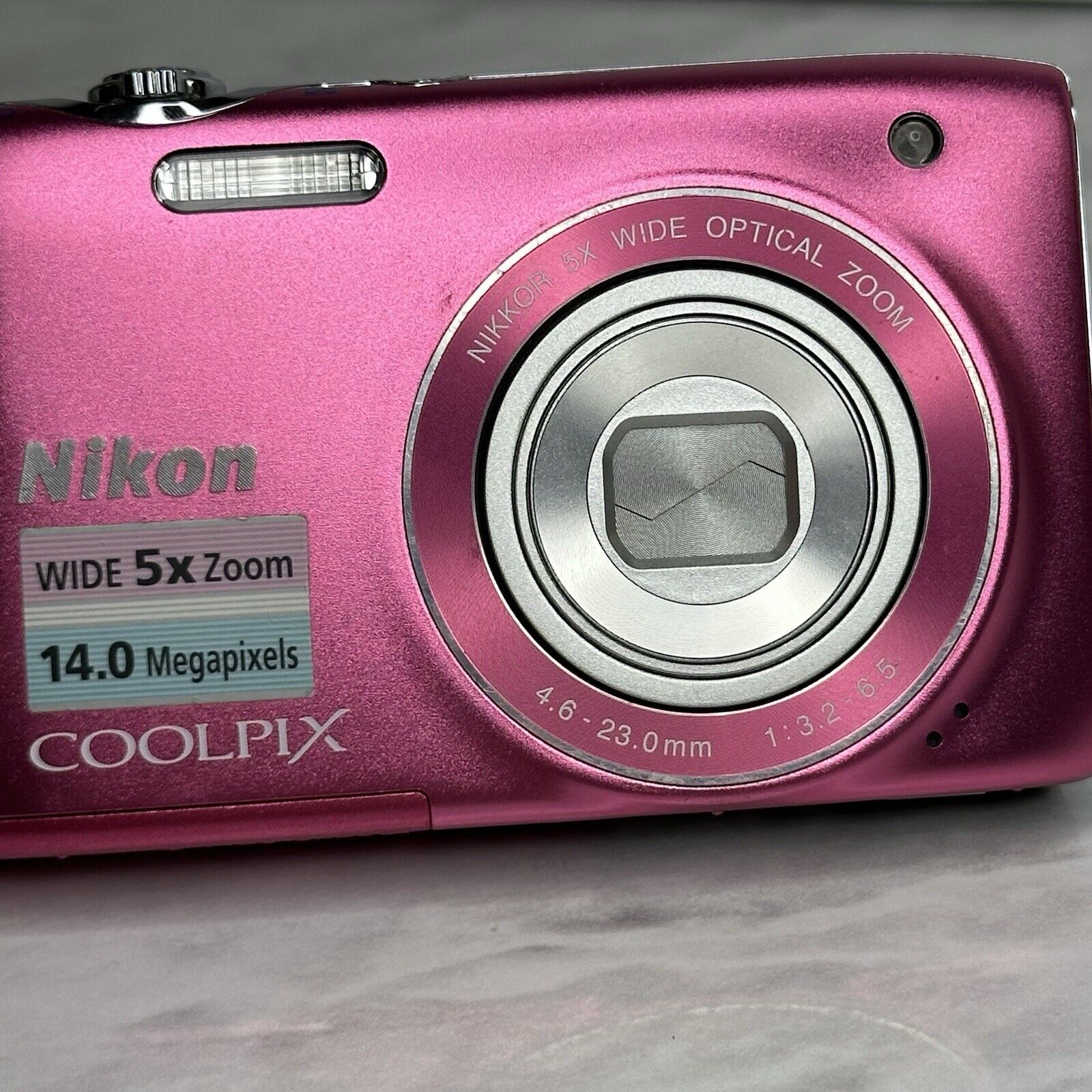 Nikon Coolpix S3100 Pink Digital Camera