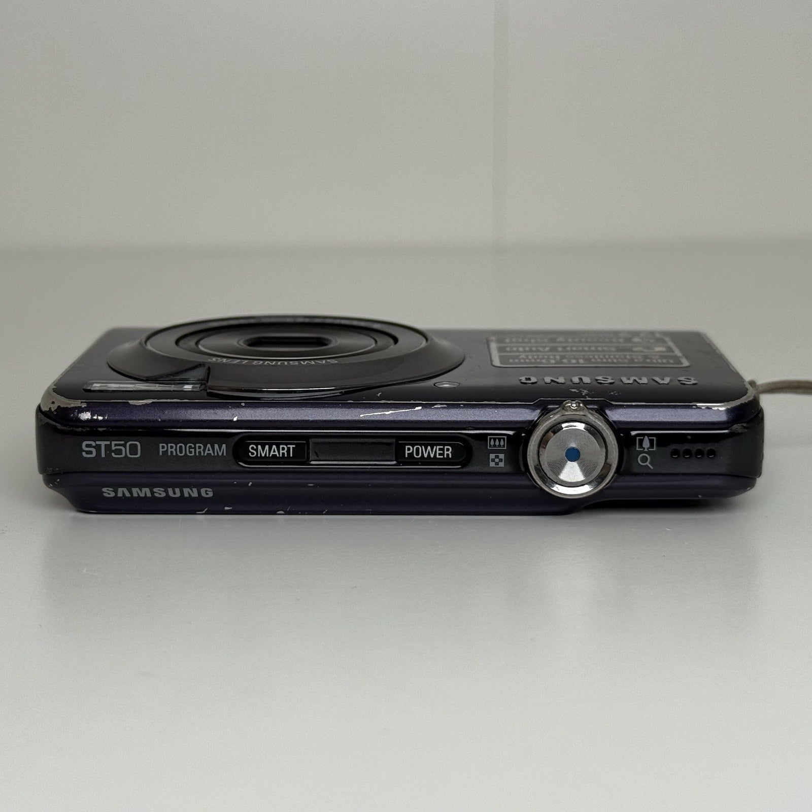 Samsung ST50 Purple Compact Digital Camera + Battery