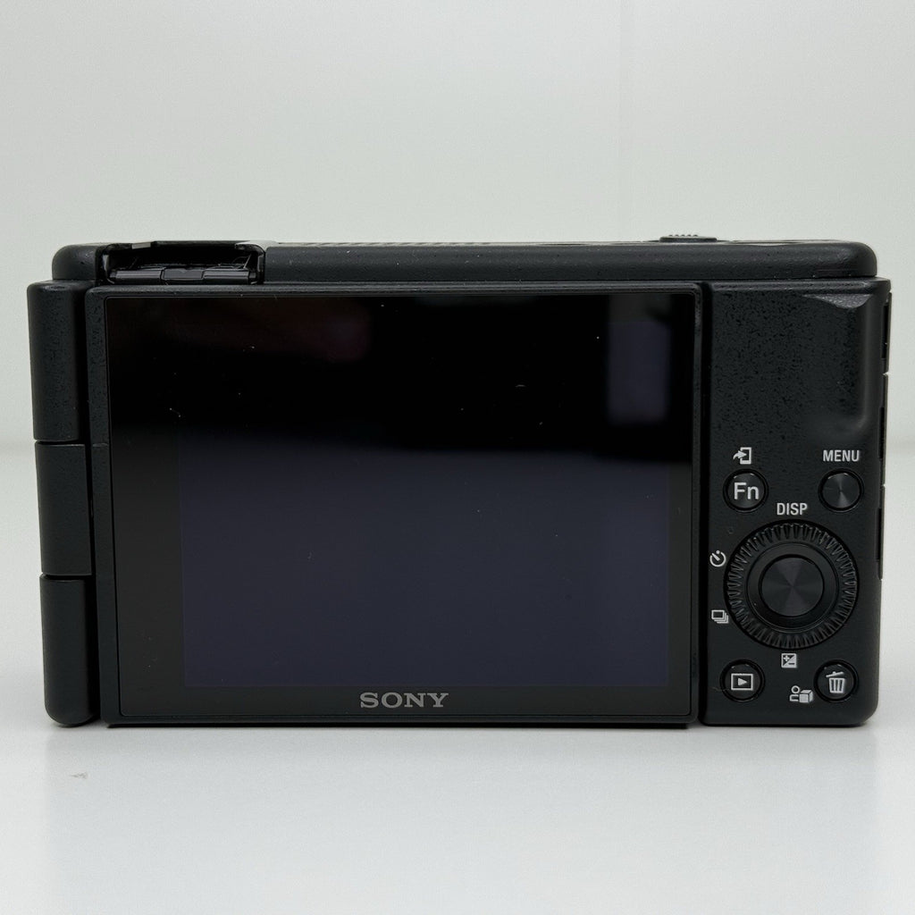 Sony ZV-1F Black Compact 4K Digital Vlogging Camera