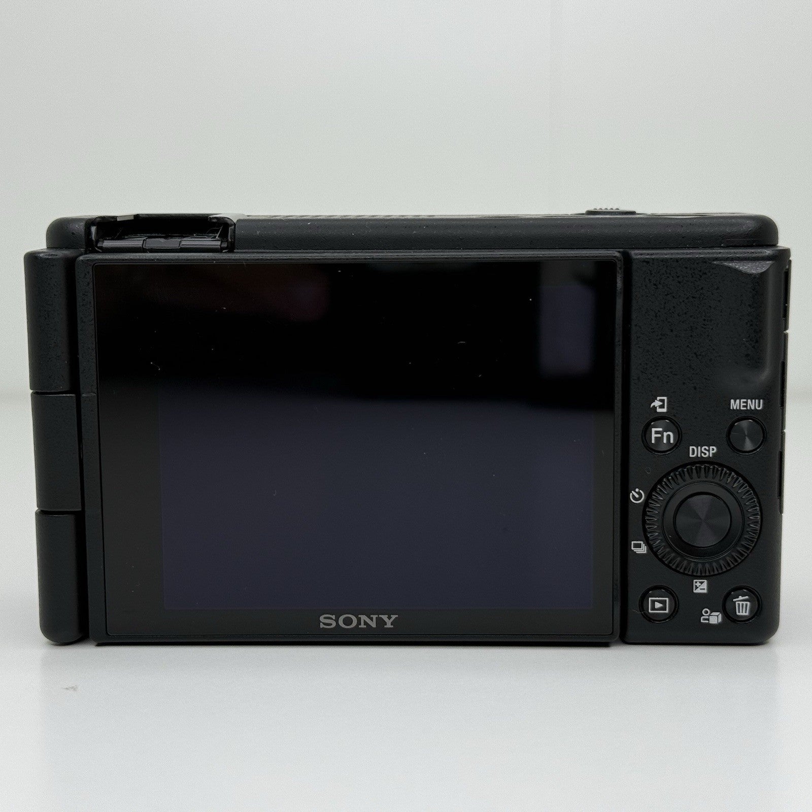 Sony ZV-1F Black Compact 4K Digital Vlogging Camera