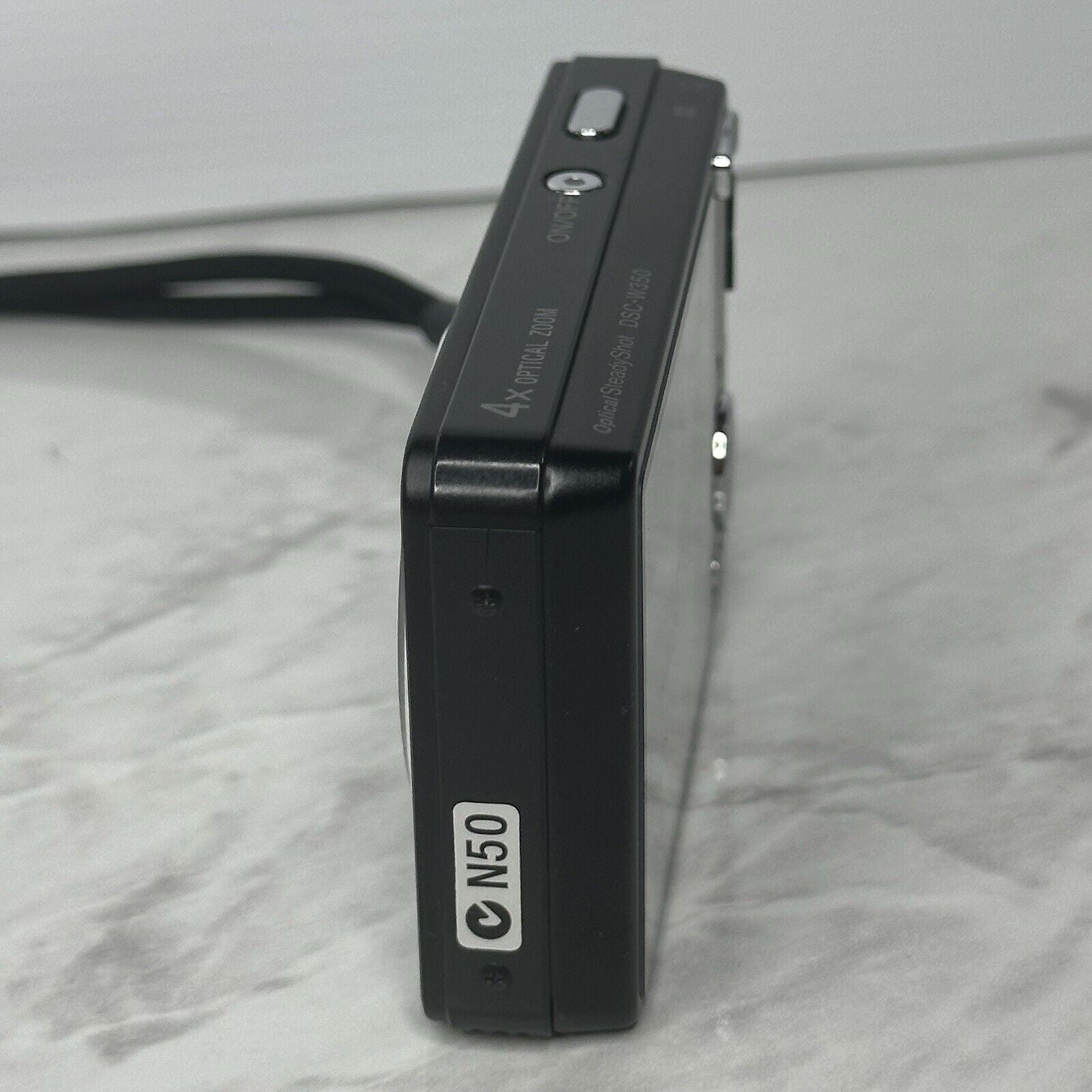 Sony CyberShot DSC-W350 Black Digital Camera
