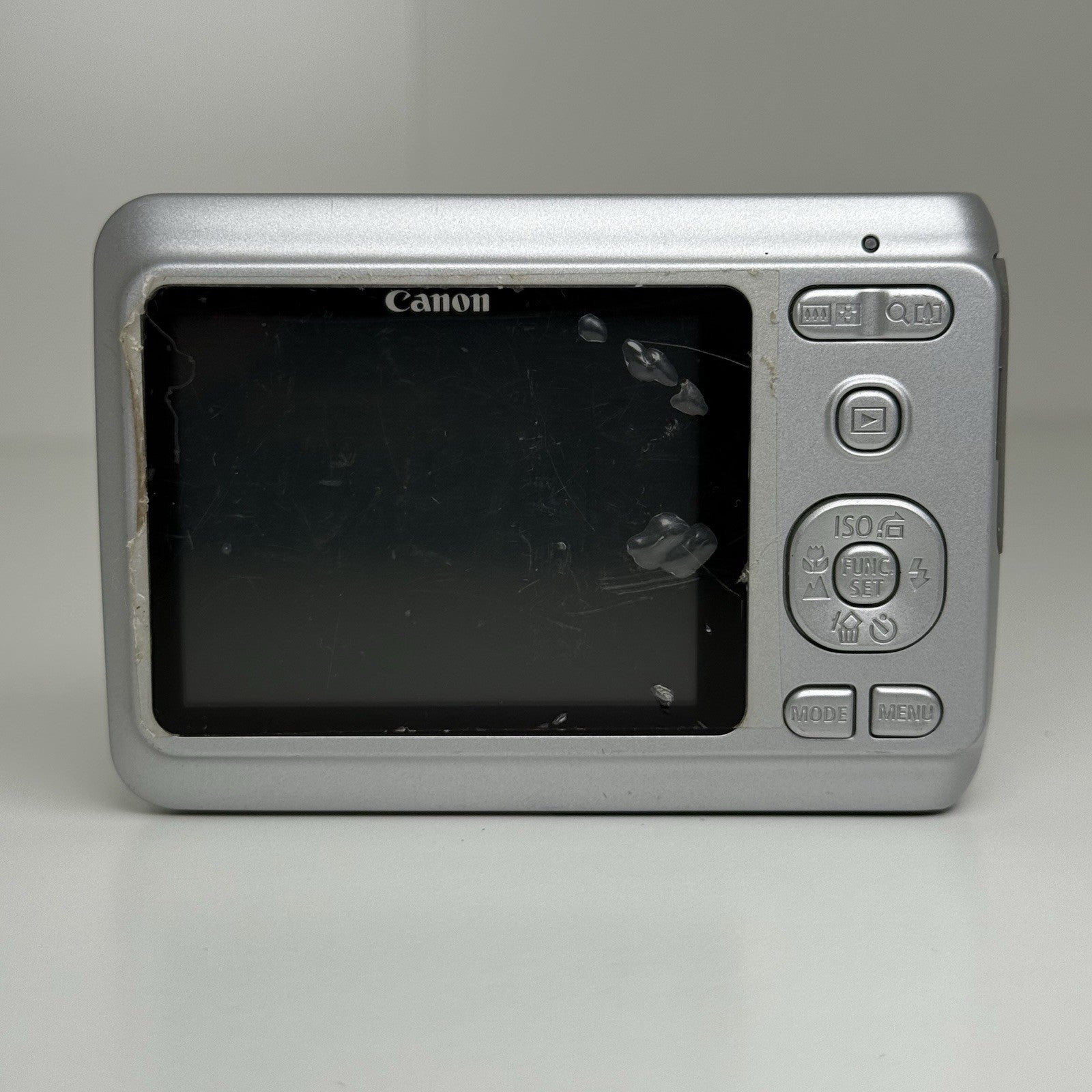 Canon Power Shot A480 Silver Compact Digital Camera