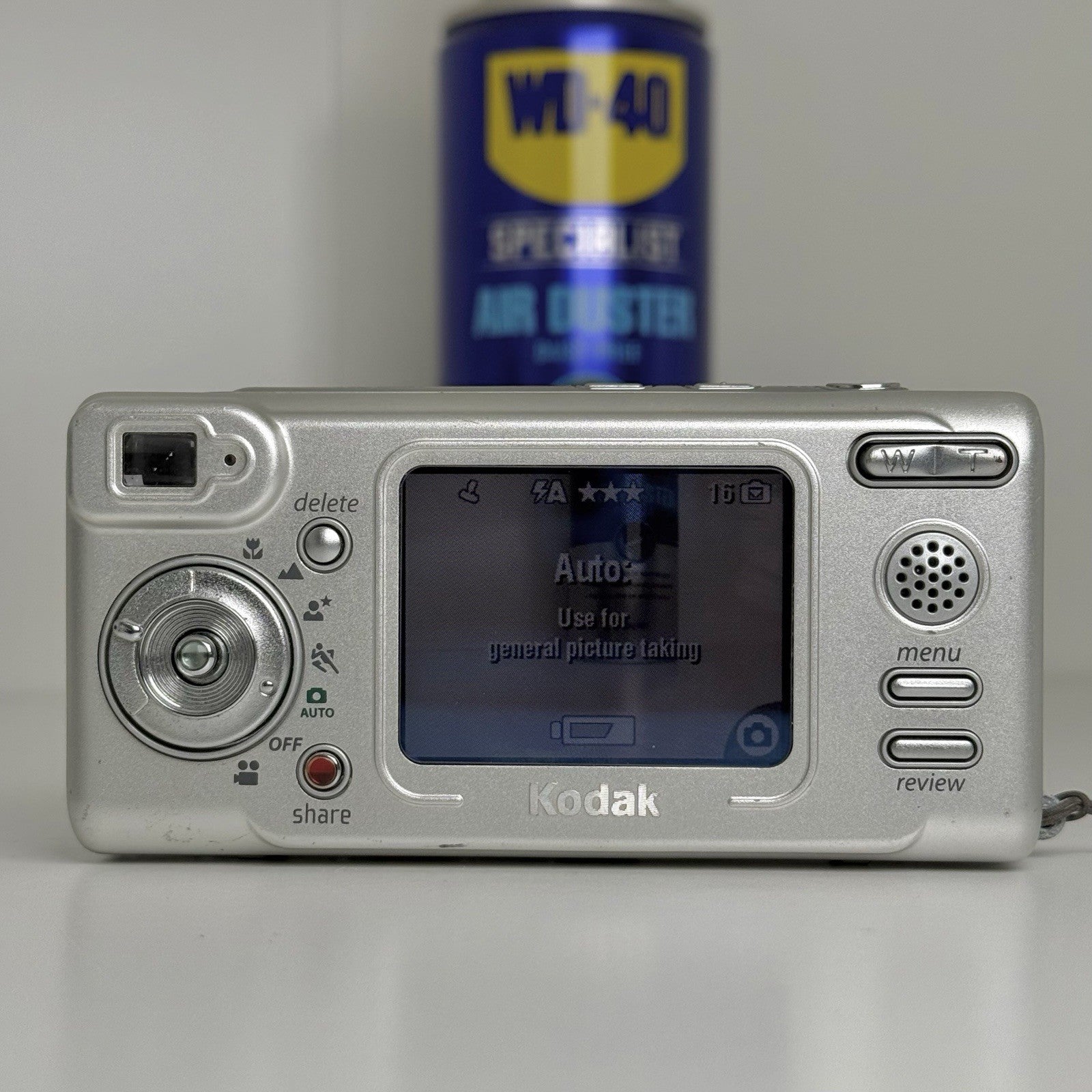 Kodak Easyshare LS633 Silver Compact Digital Camera